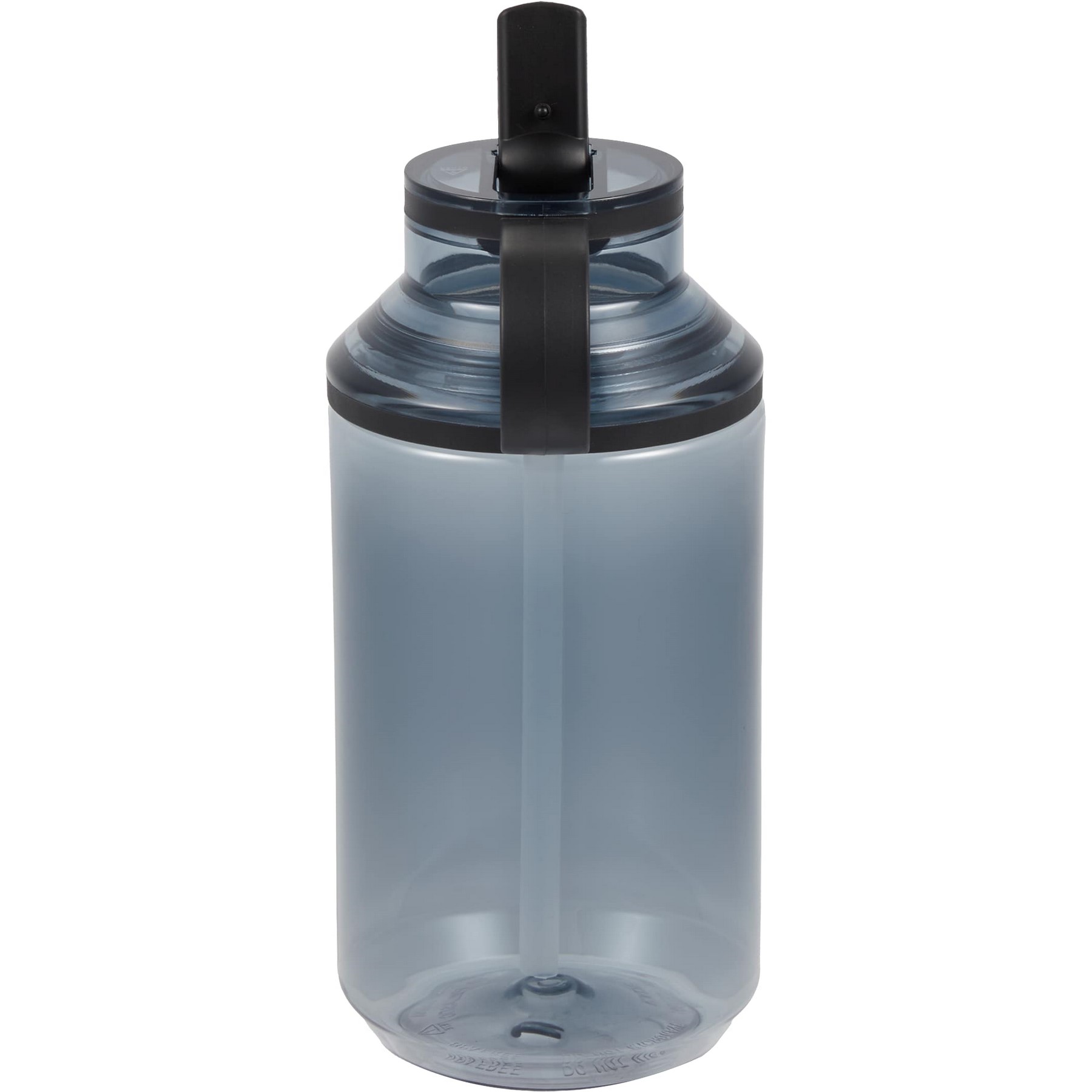 Picture of Zach Recycled RPET Sports Bottle w/ Straw 22oz