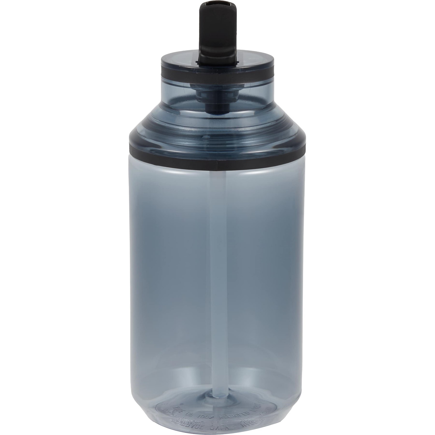 Picture of Zach Recycled RPET Sports Bottle w/ Straw 22oz