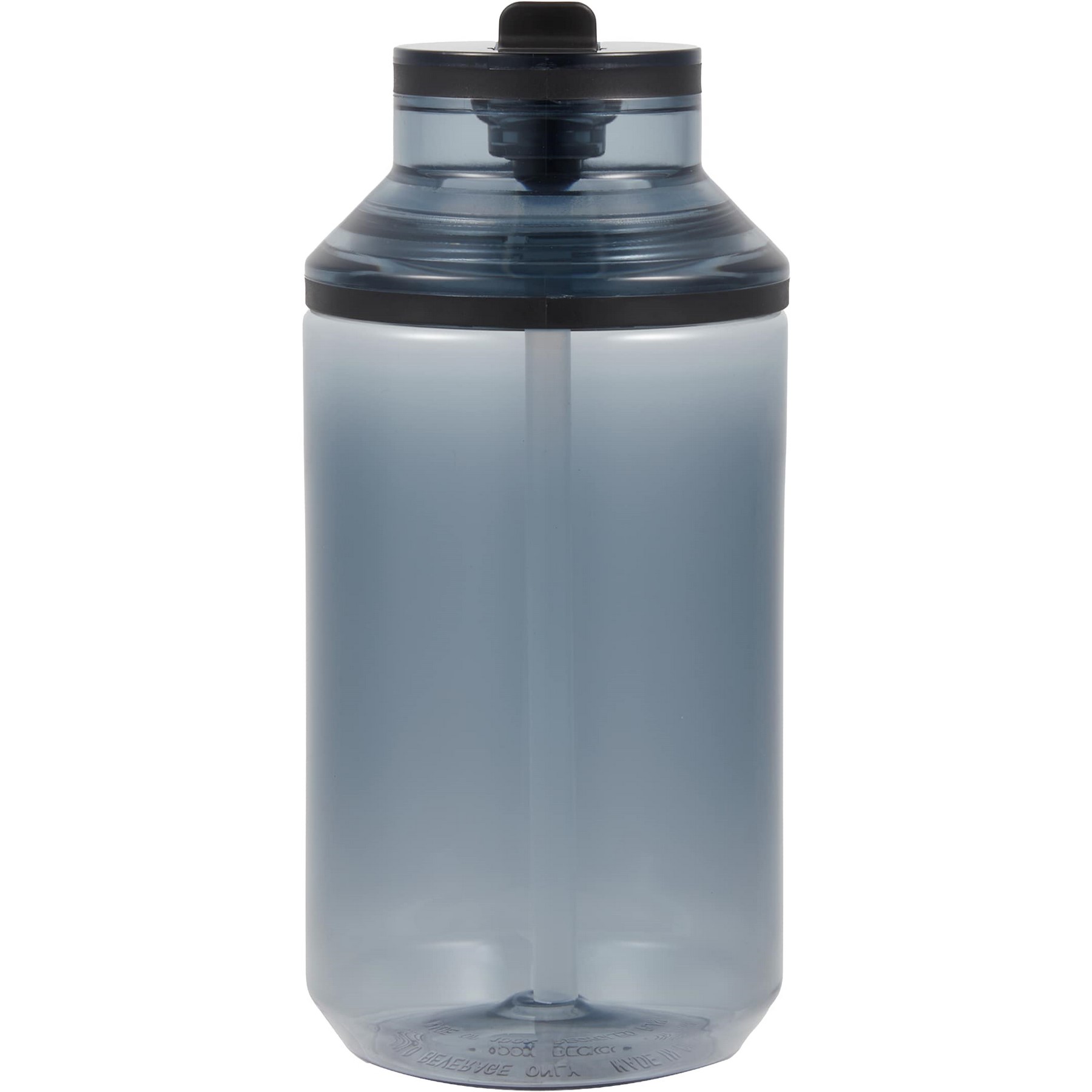 Picture of Zach Recycled RPET Sports Bottle w/ Straw 22oz
