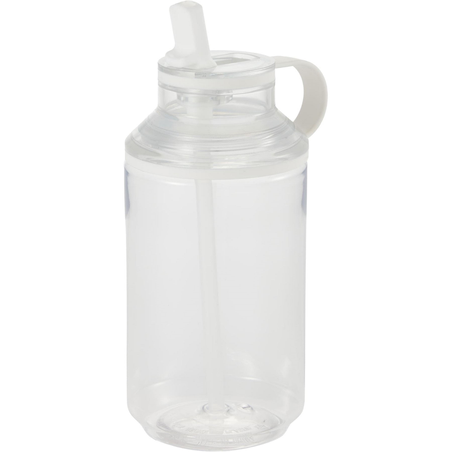 Picture of Zach Recycled RPET Sports Bottle w/ Straw 22oz