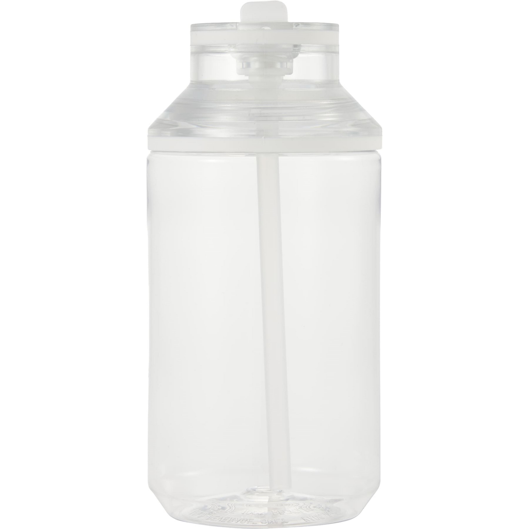 Picture of Zach Recycled RPET Sports Bottle w/ Straw 22oz