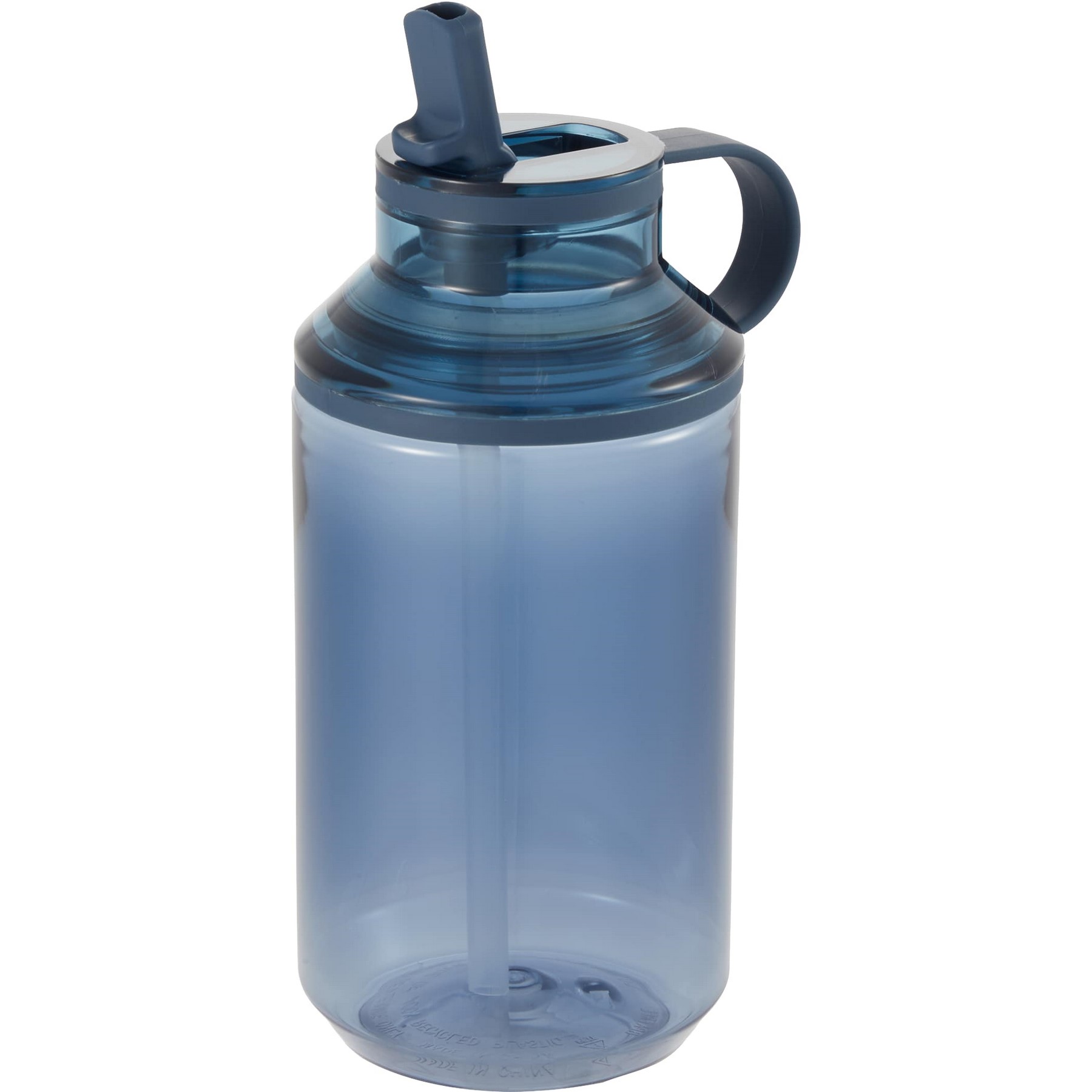 Picture of Zach Recycled RPET Sports Bottle w/ Straw 22oz