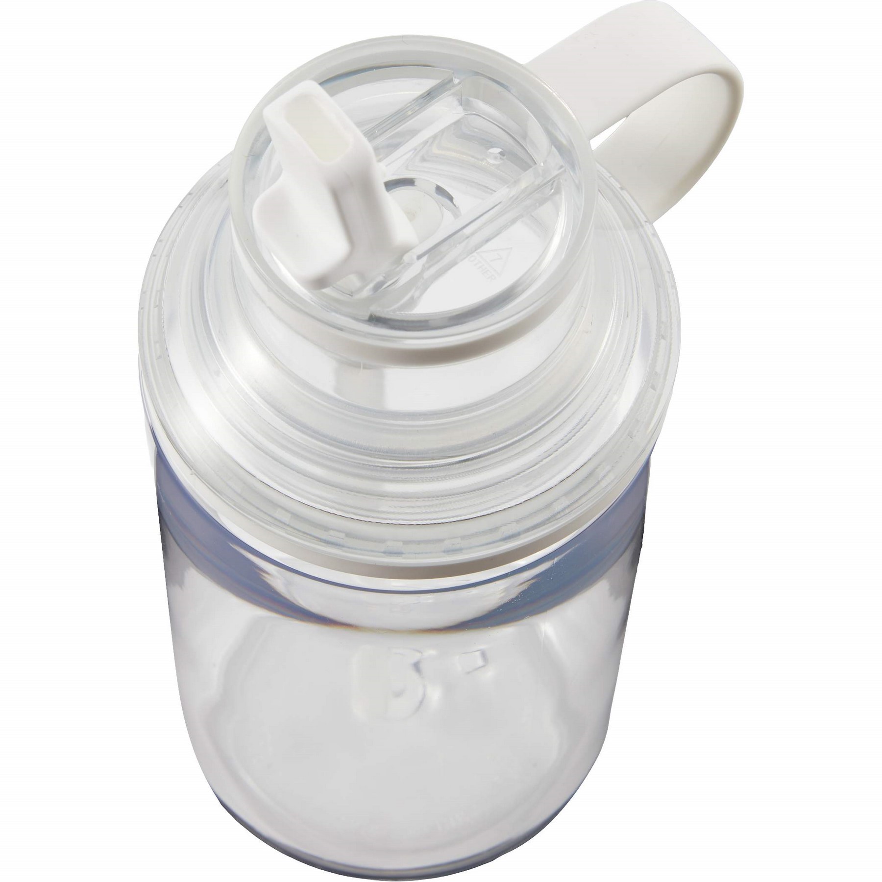 Picture of Zach Recycled RPET Sports Bottle w/ Straw 22oz