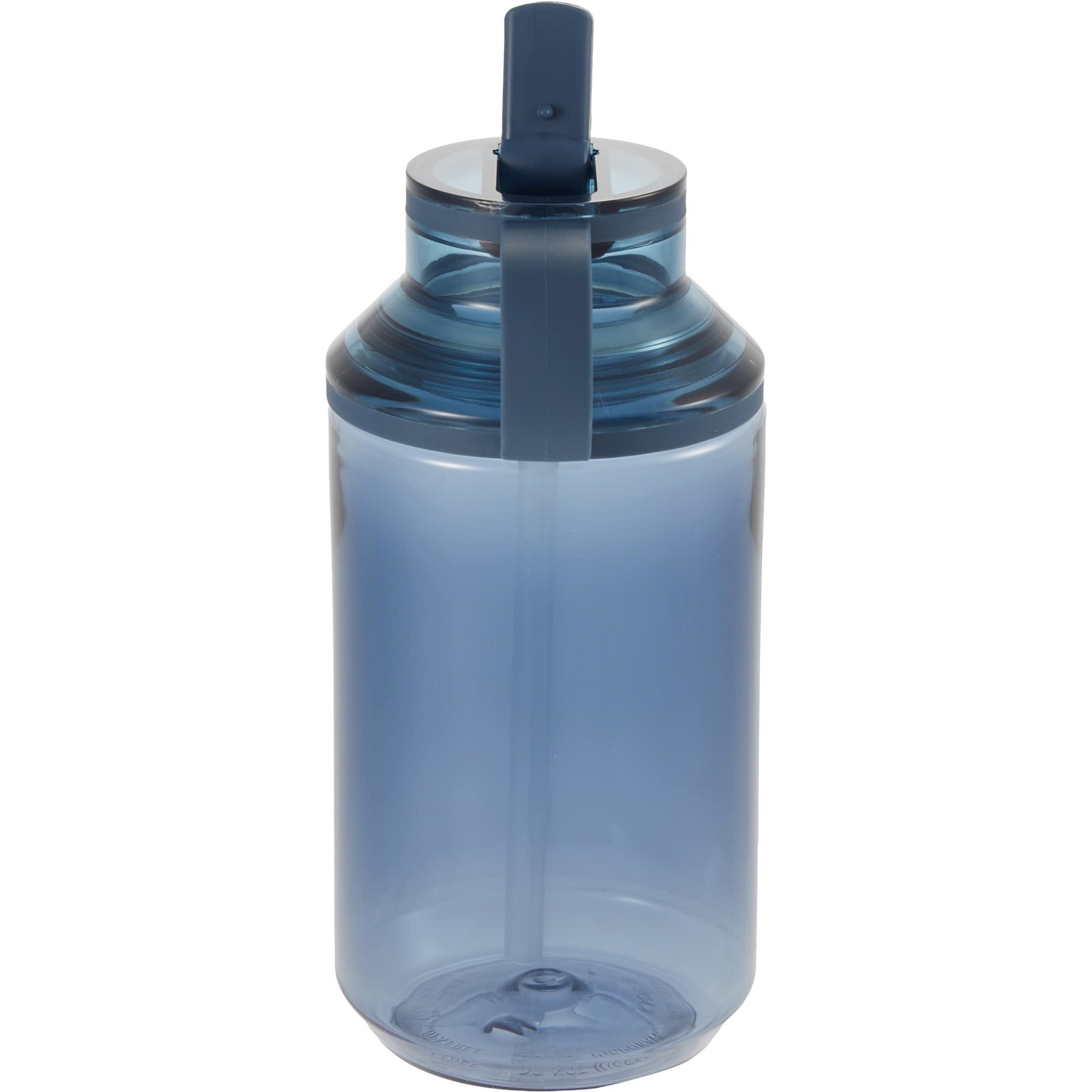 Picture of Zach Recycled RPET Sports Bottle w/ Straw 22oz