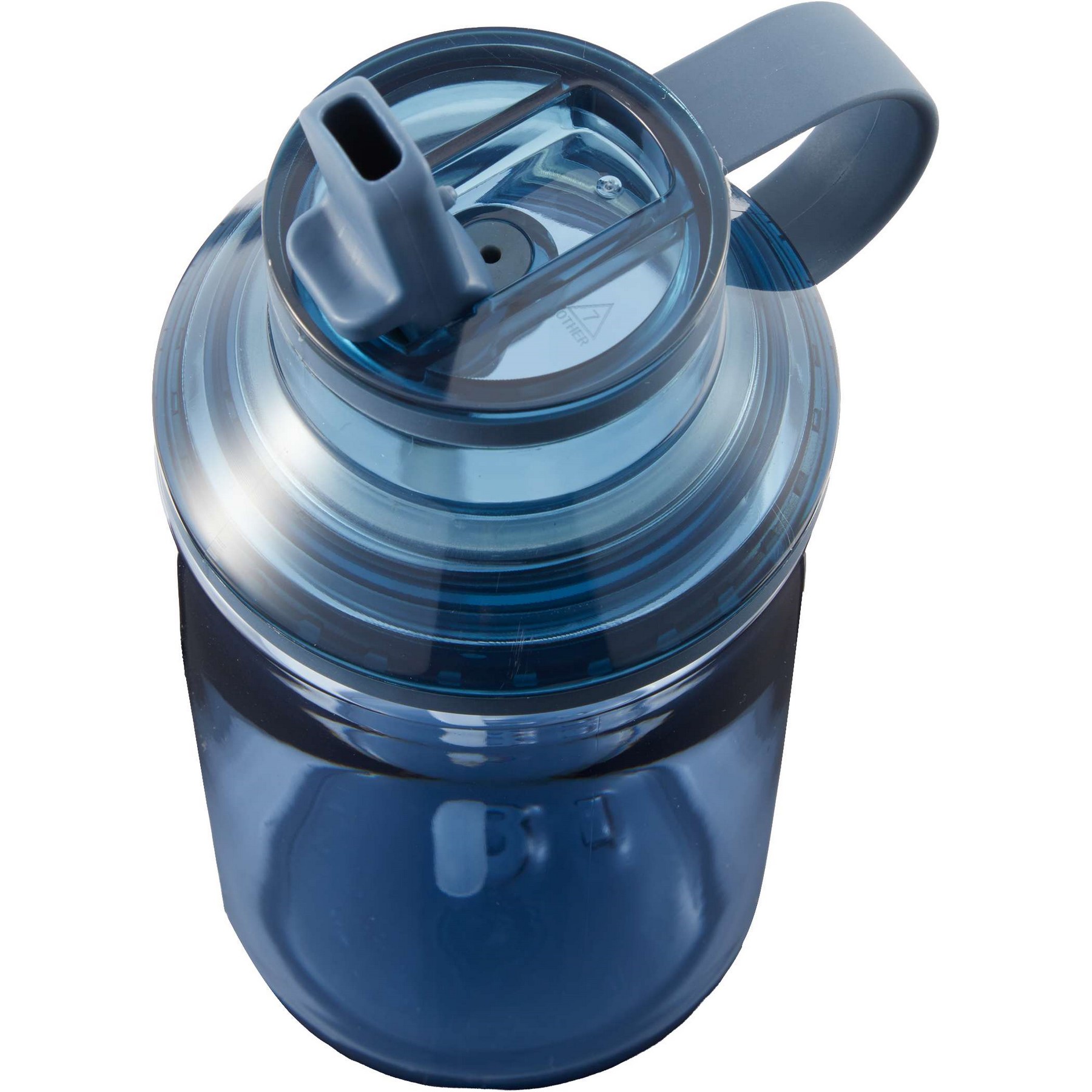 Picture of Zach Recycled RPET Sports Bottle w/ Straw 22oz