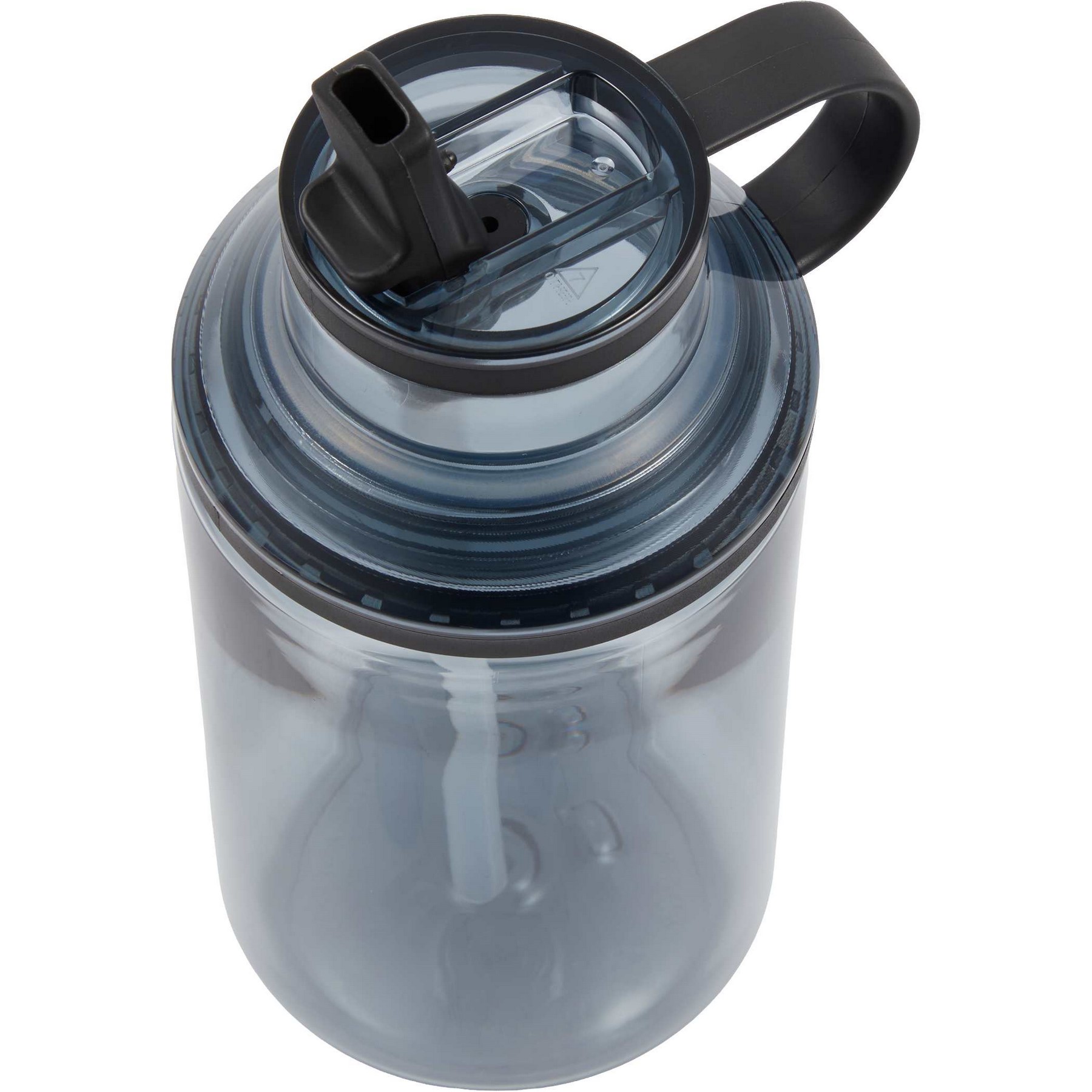 Picture of Zach Recycled RPET Sports Bottle w/ Straw 22oz