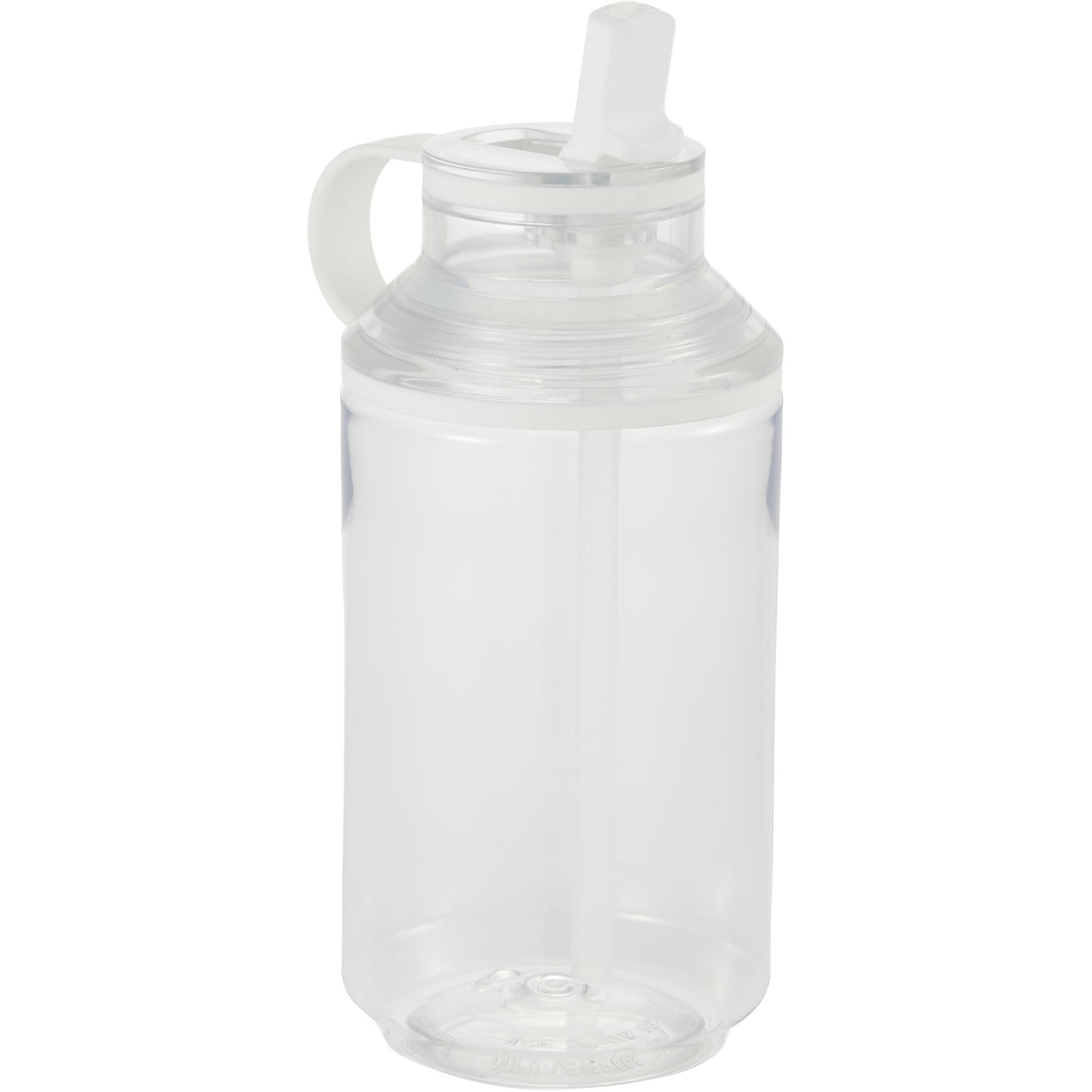 Picture of Zach Recycled RPET Sports Bottle w/ Straw 22oz