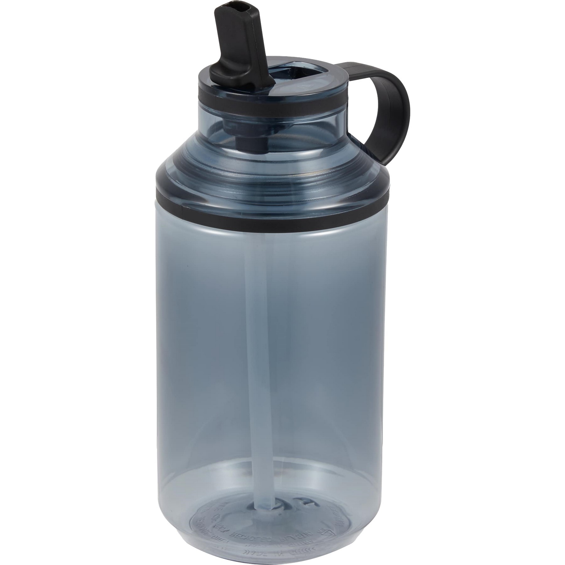 Picture of Zach Recycled RPET Sports Bottle w/ Straw 22oz