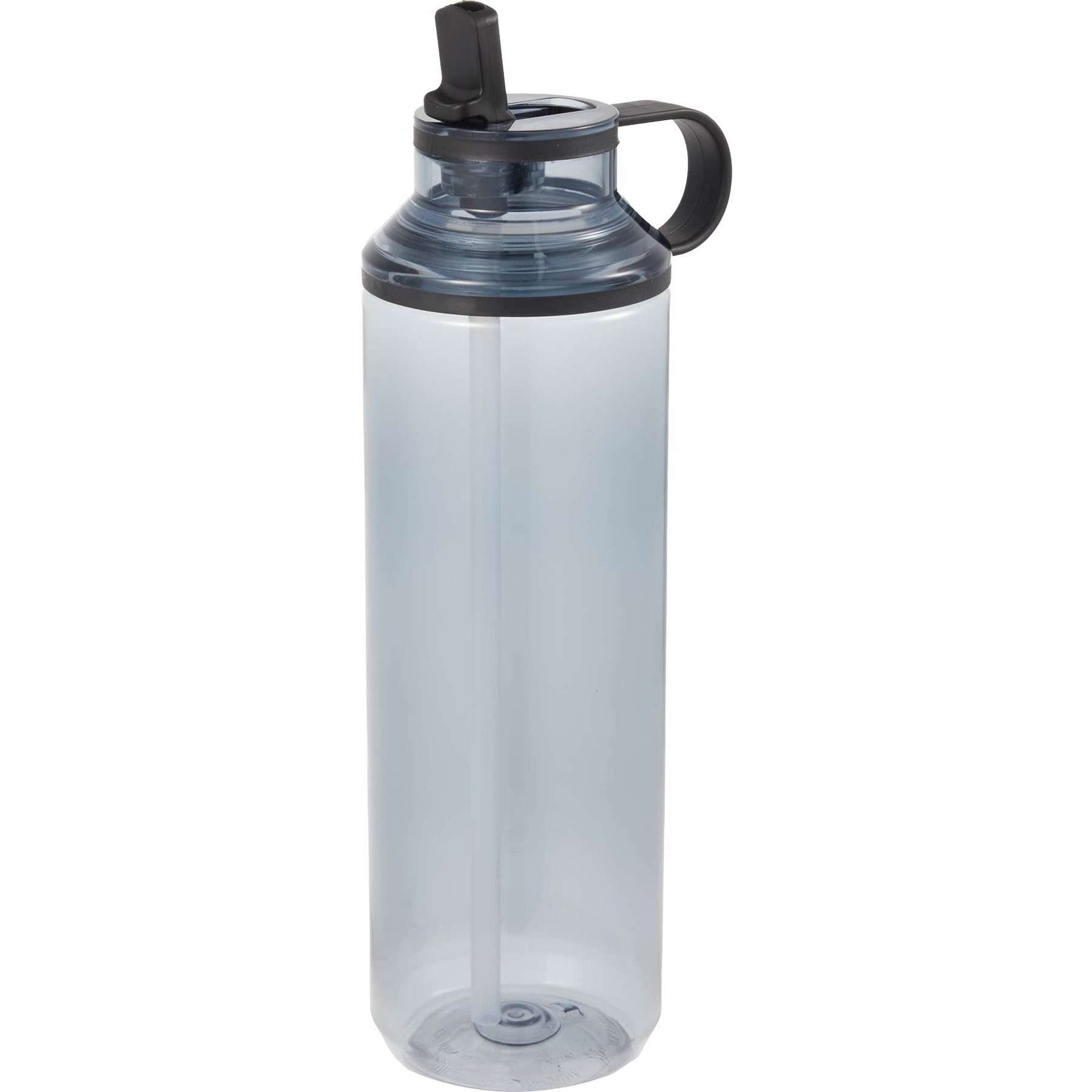 Picture of Carol Recycled RPET Sports Bottle w/ Straw 30oz