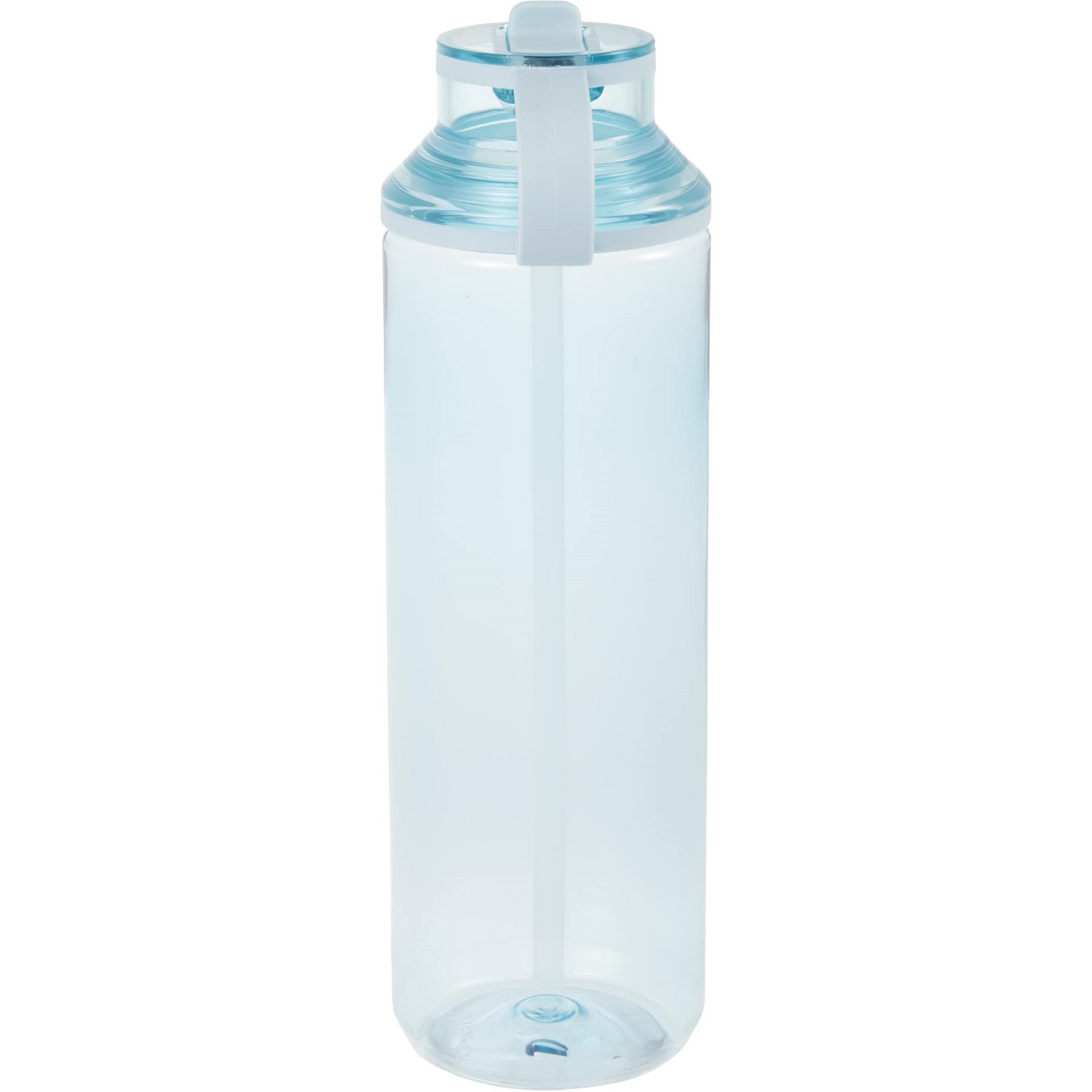 Picture of Carol Recycled RPET Sports Bottle w/ Straw 30oz