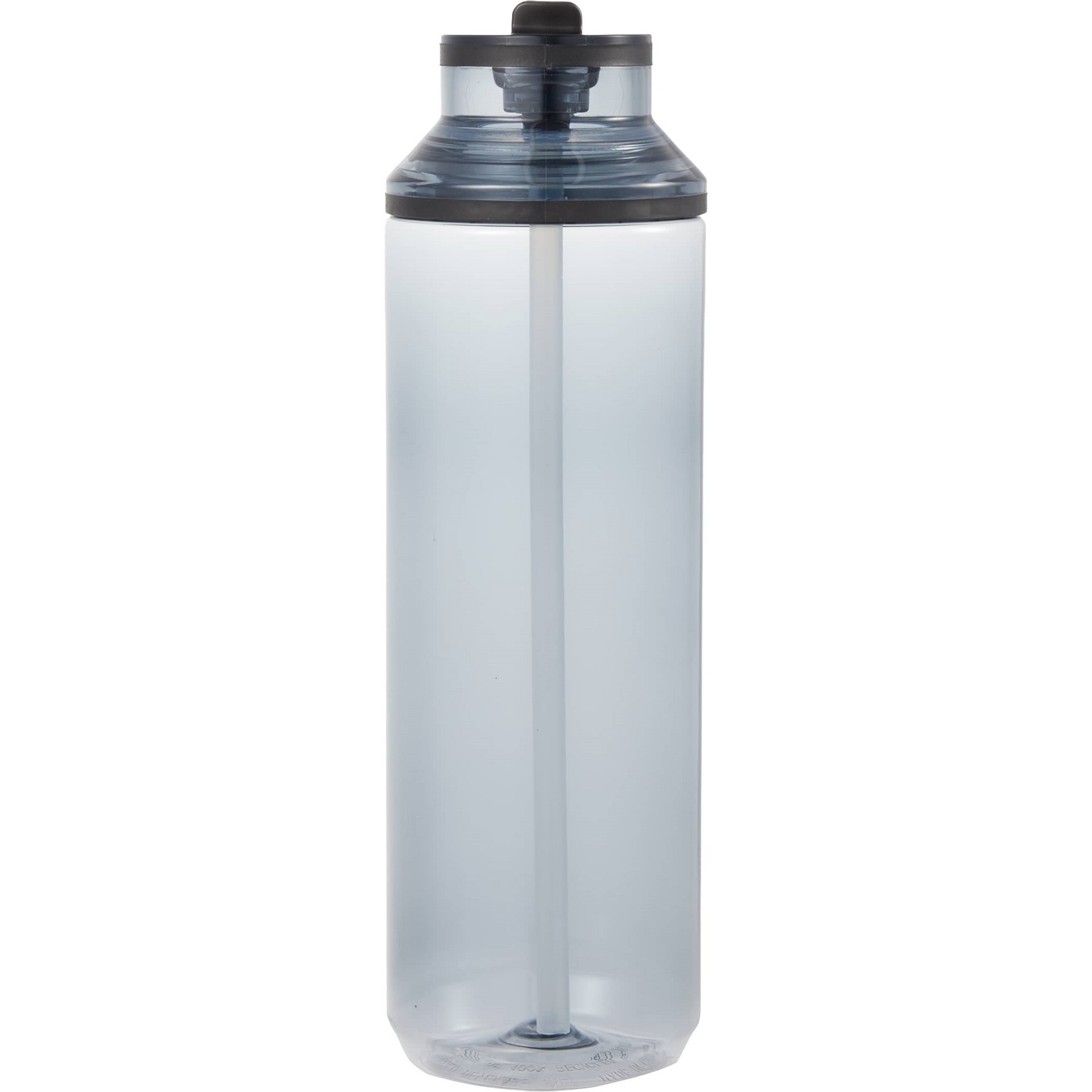 Picture of Carol Recycled RPET Sports Bottle w/ Straw 30oz