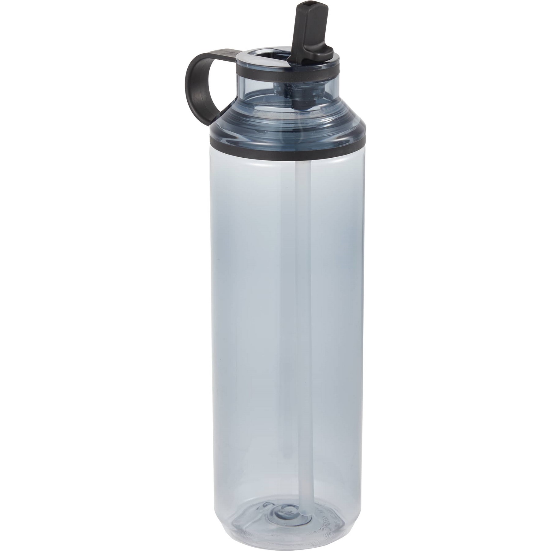 Picture of Carol Recycled RPET Sports Bottle w/ Straw 30oz