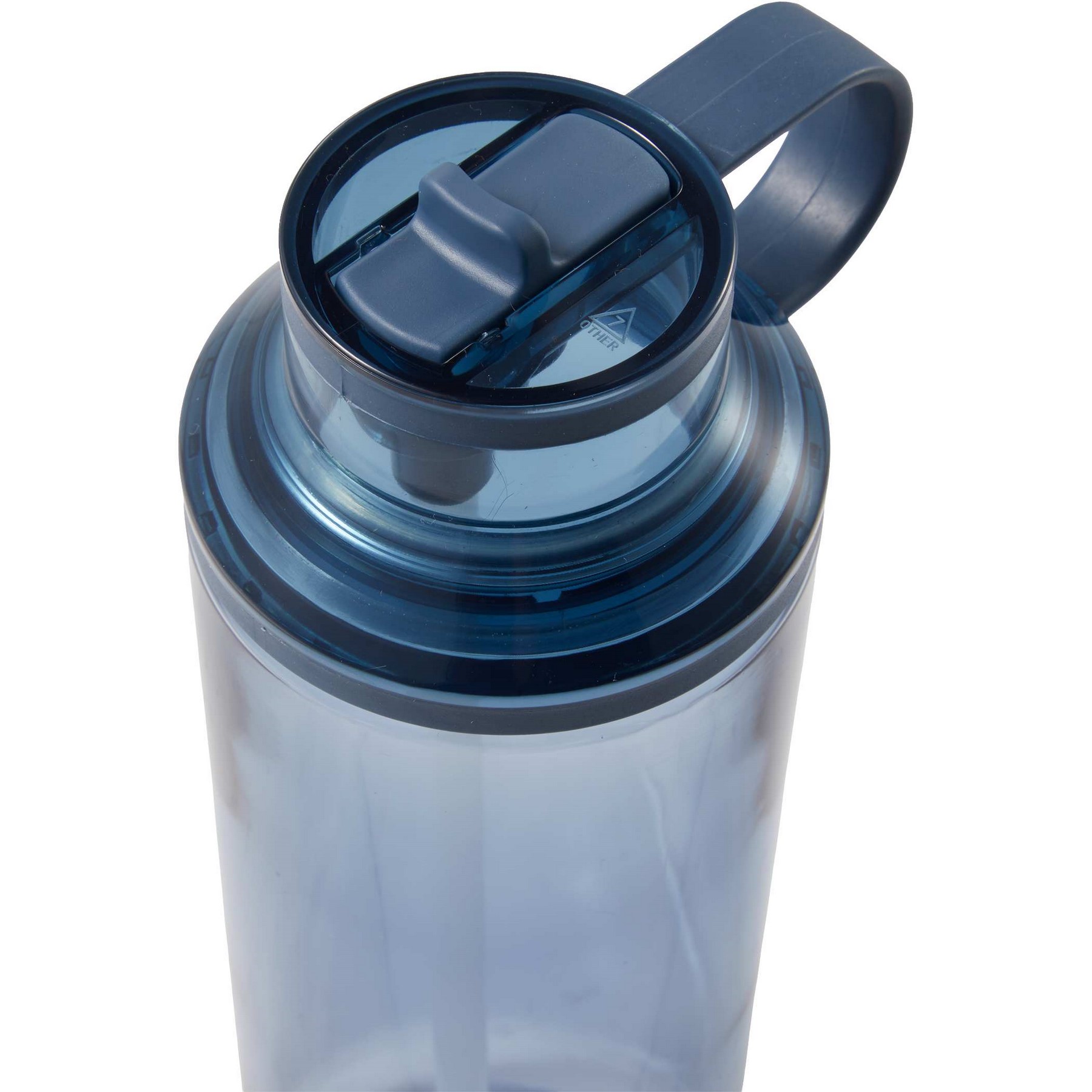 Picture of Carol Recycled RPET Sports Bottle w/ Straw 30oz