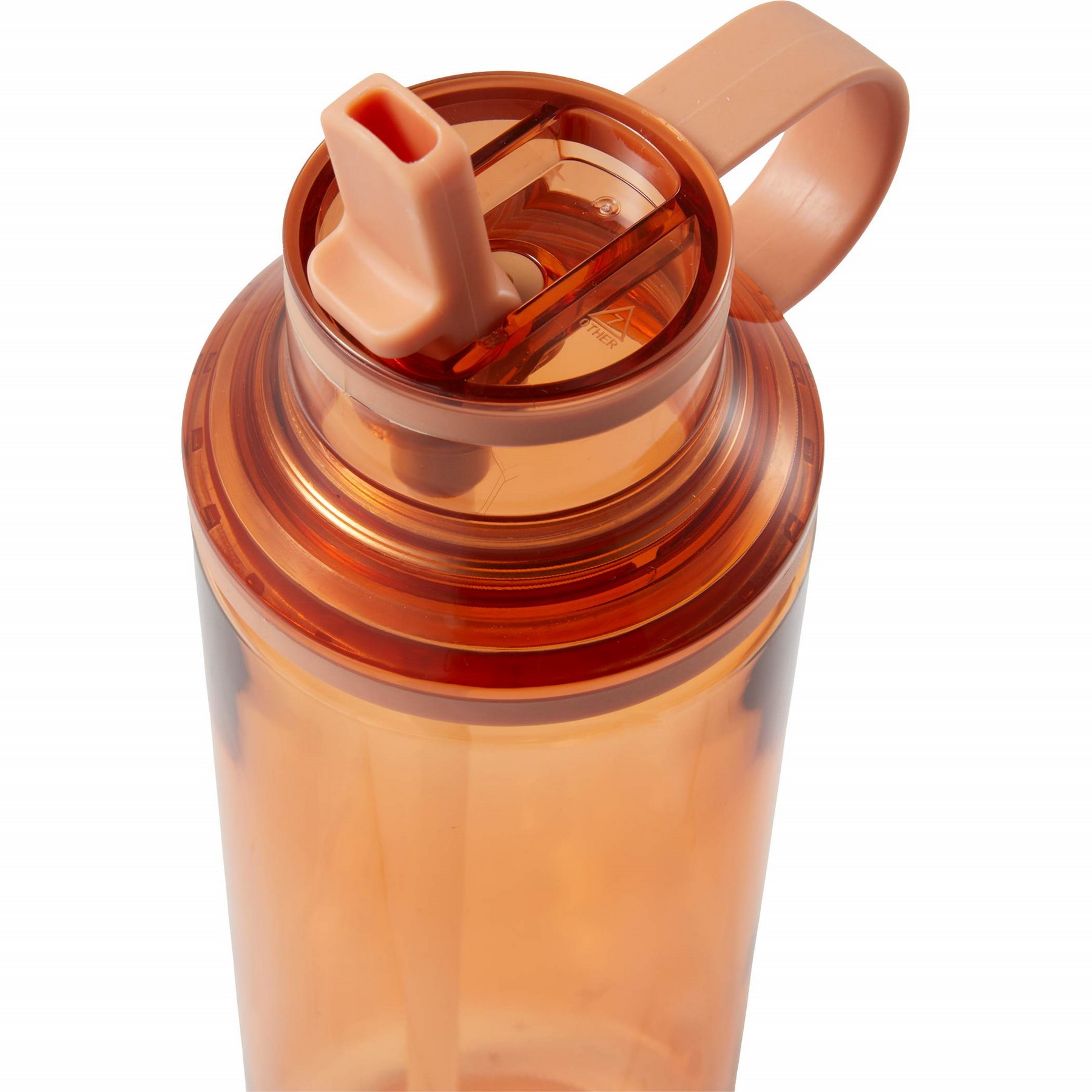 Picture of Carol Recycled RPET Sports Bottle w/ Straw 30oz