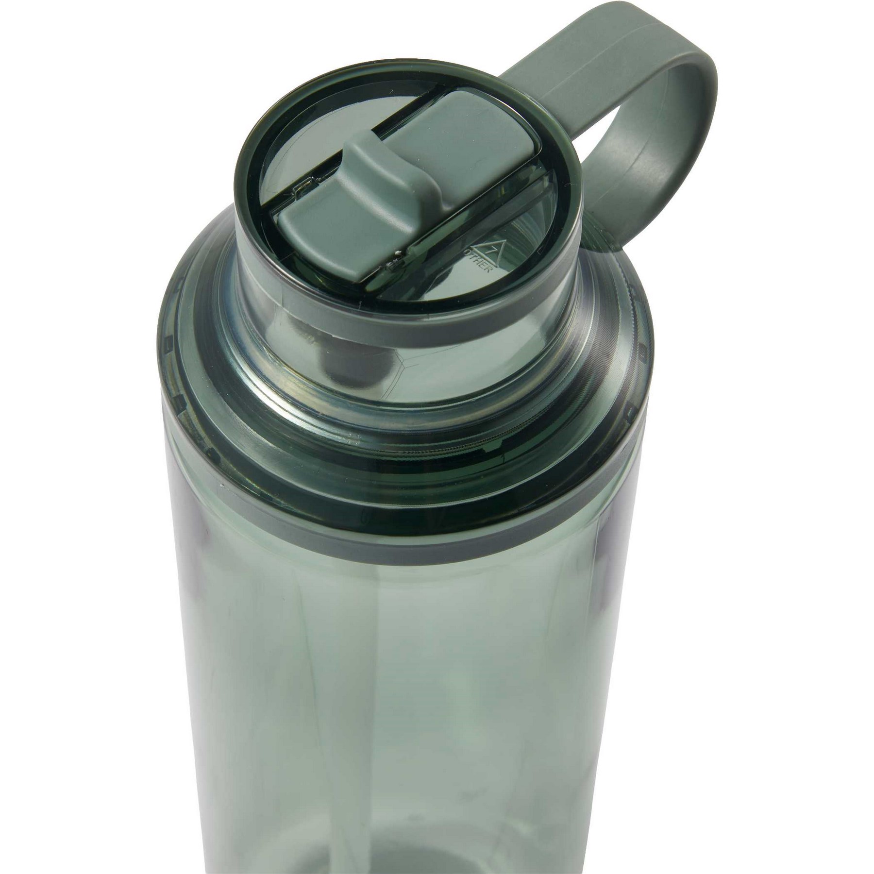 Picture of Carol Recycled RPET Sports Bottle w/ Straw 30oz