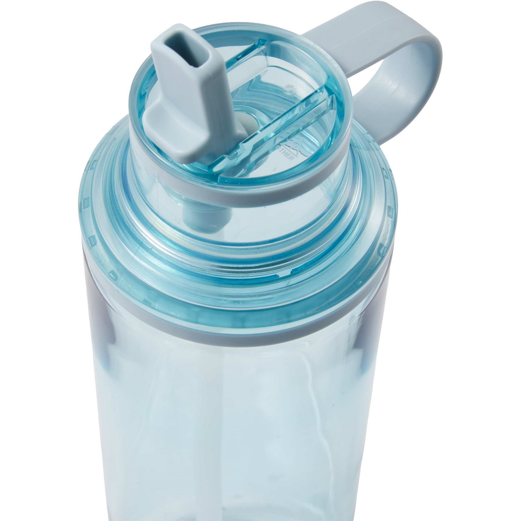 Picture of Carol Recycled RPET Sports Bottle w/ Straw 30oz