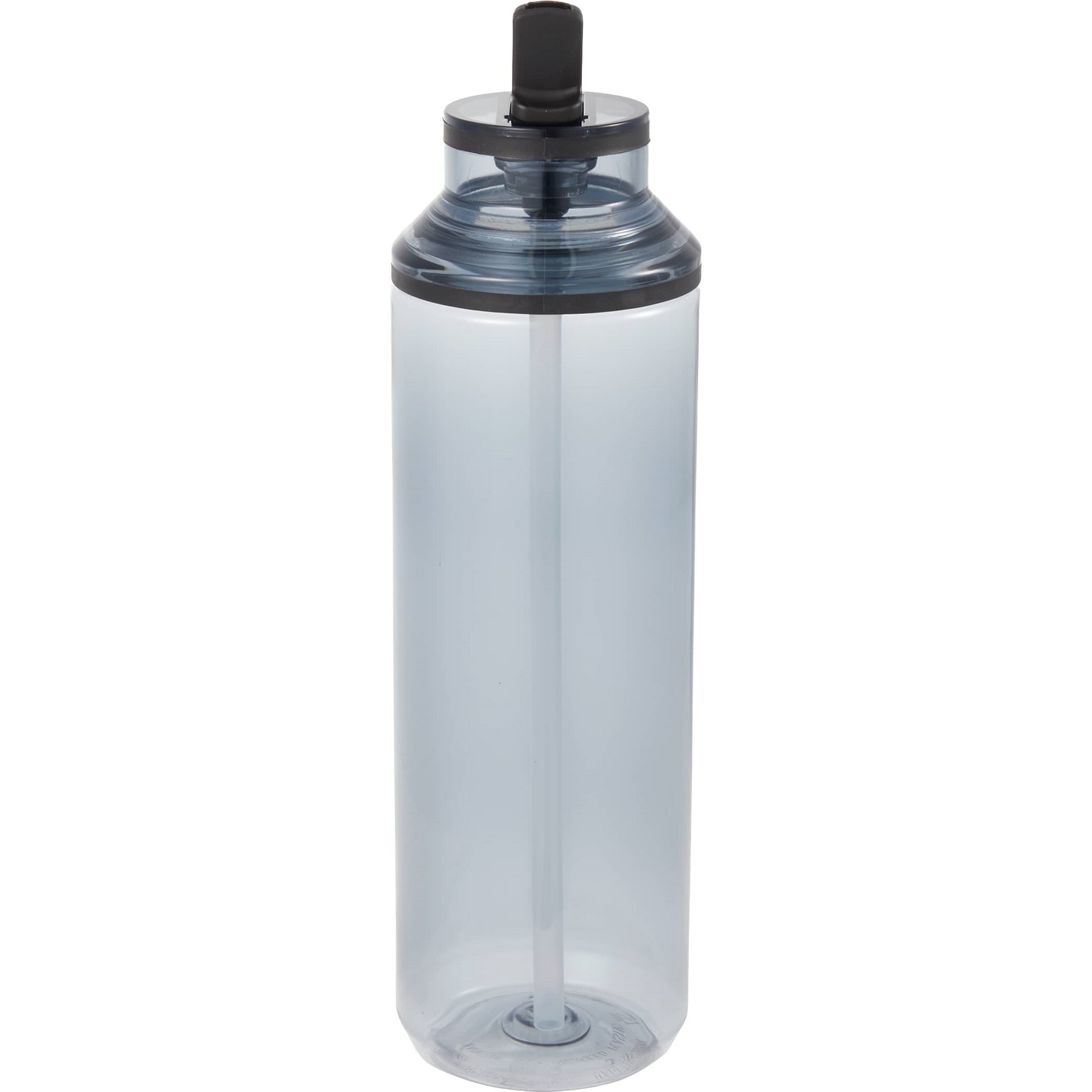 Picture of Carol Recycled RPET Sports Bottle w/ Straw 30oz