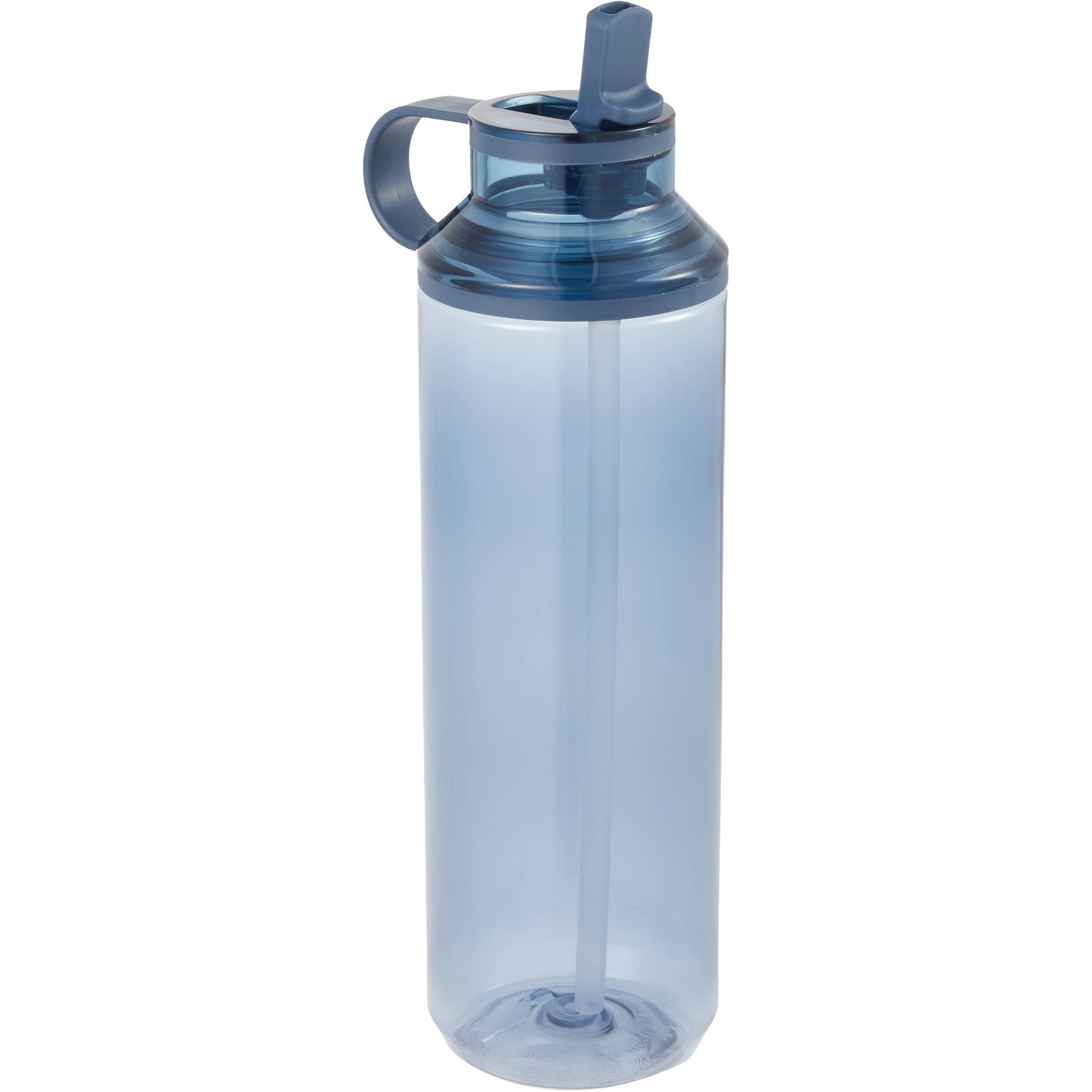 Picture of Carol Recycled RPET Sports Bottle w/ Straw 30oz