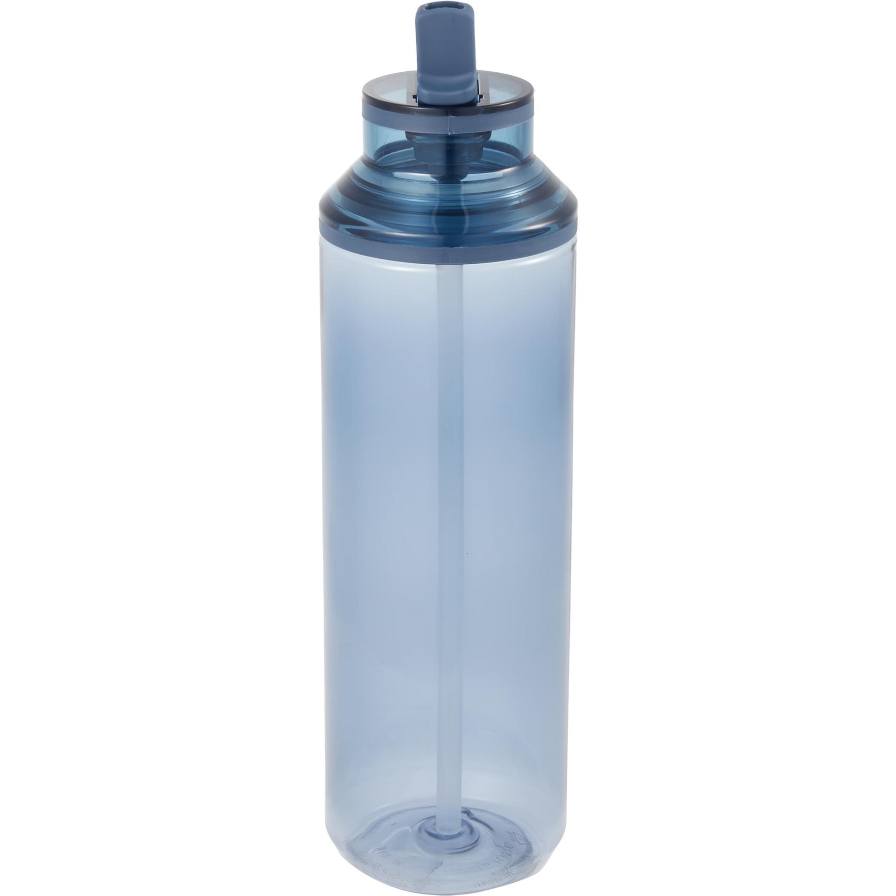 Picture of Carol Recycled RPET Sports Bottle w/ Straw 30oz