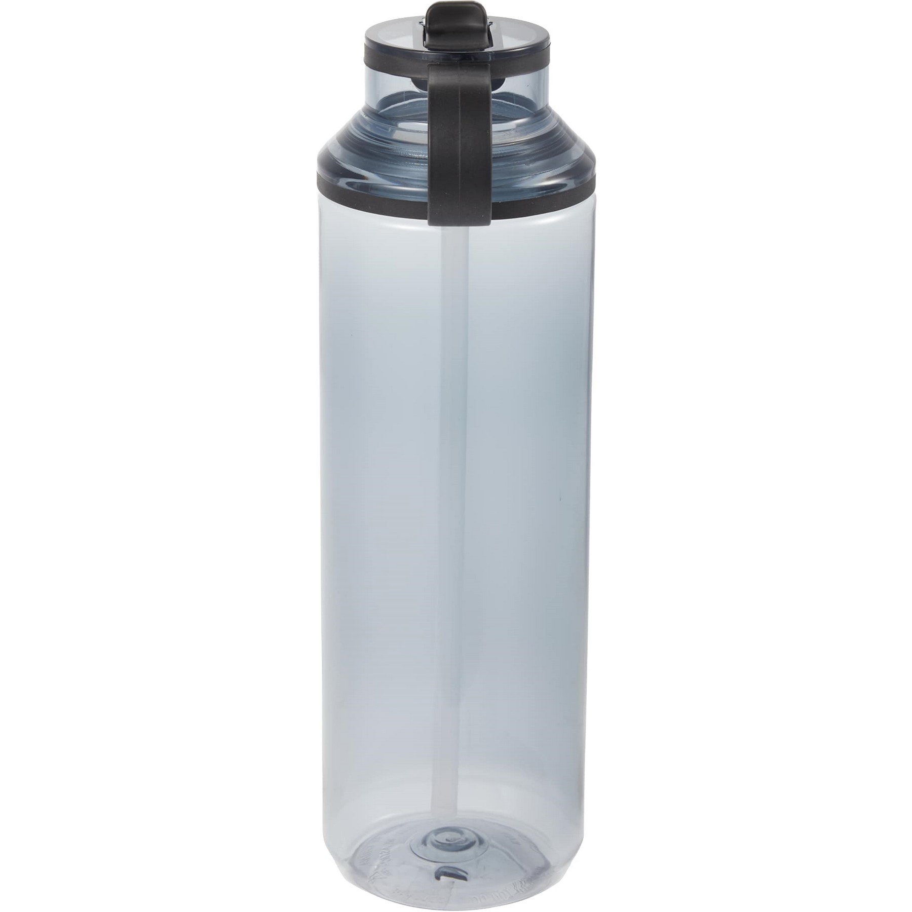 Picture of Carol Recycled RPET Sports Bottle w/ Straw 30oz