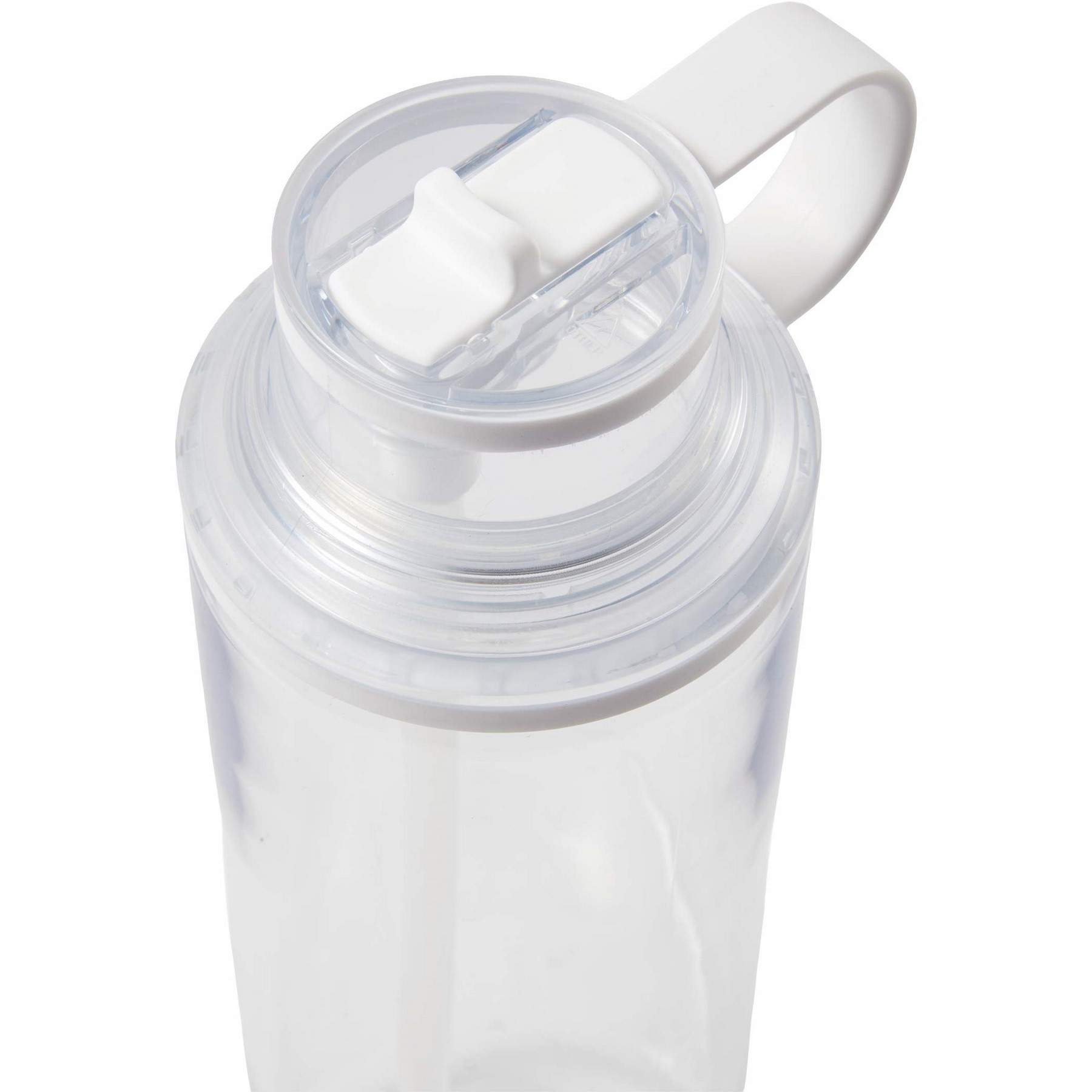 Picture of Carol Recycled RPET Sports Bottle w/ Straw 30oz