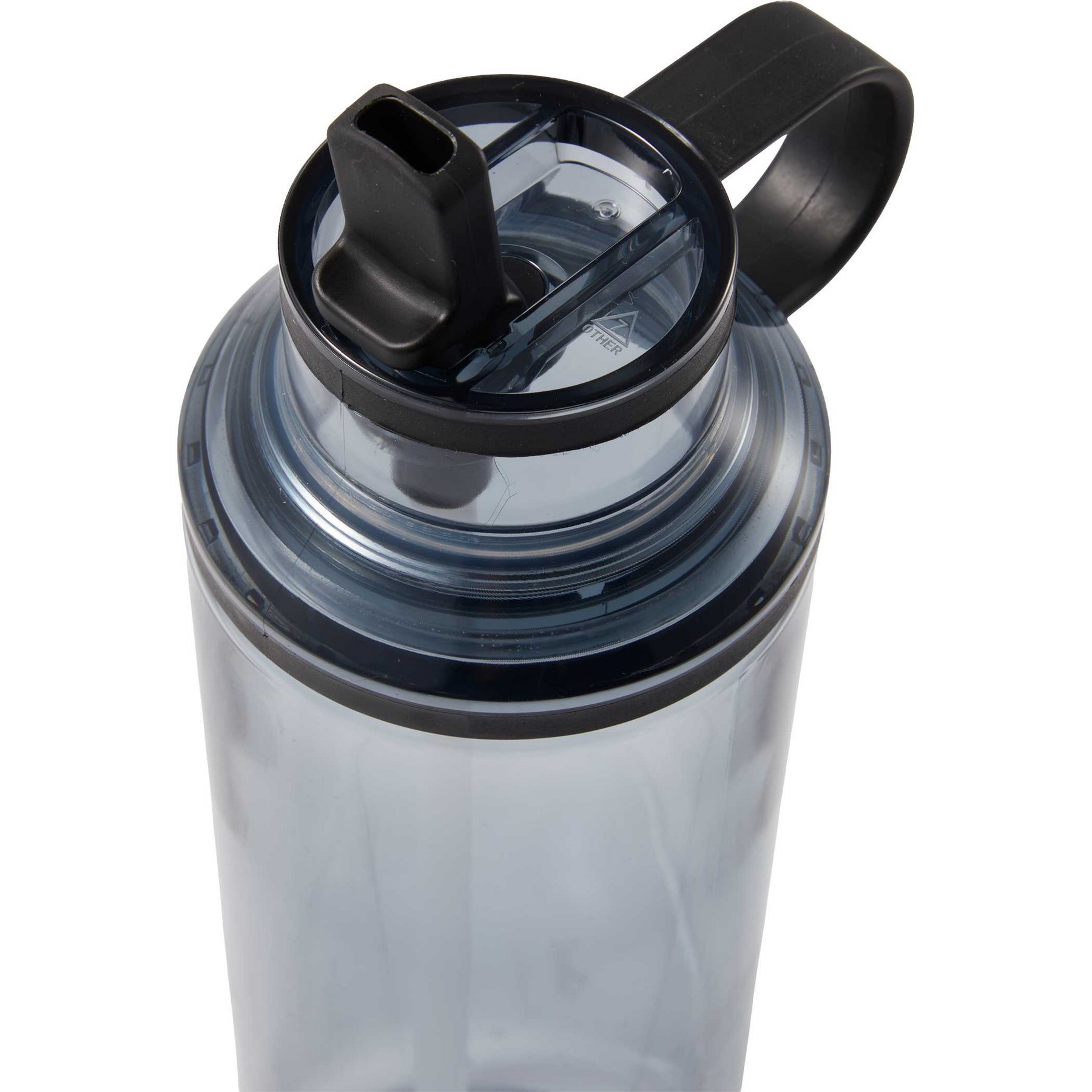 Picture of Carol Recycled RPET Sports Bottle w/ Straw 30oz