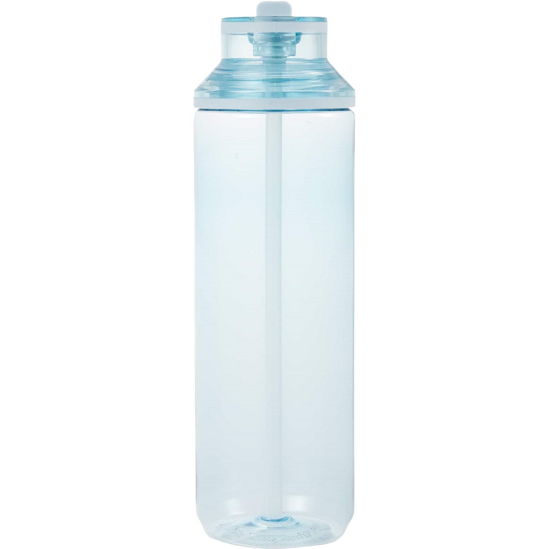 Picture of Carol Recycled RPET Sports Bottle w/ Straw 30oz