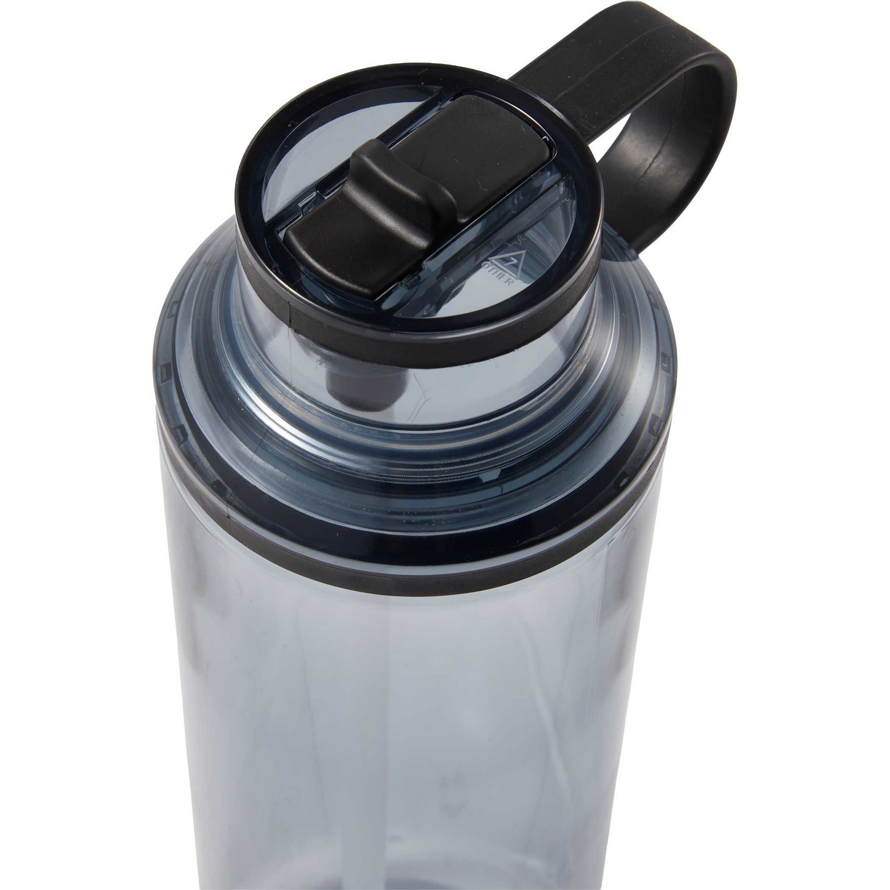 Picture of Carol Recycled RPET Sports Bottle w/ Straw 30oz