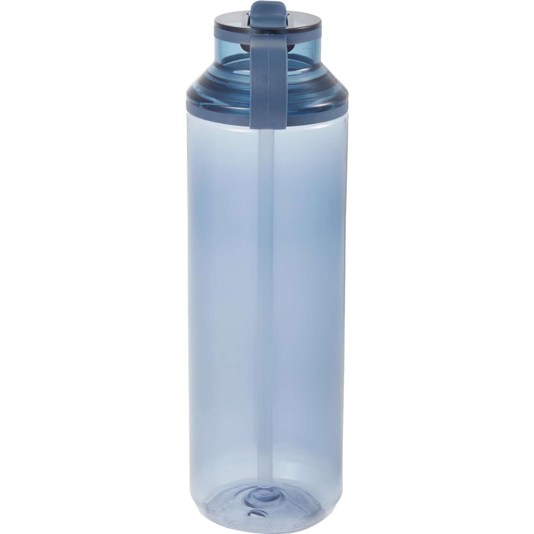 Picture of Carol Recycled RPET Sports Bottle w/ Straw 30oz