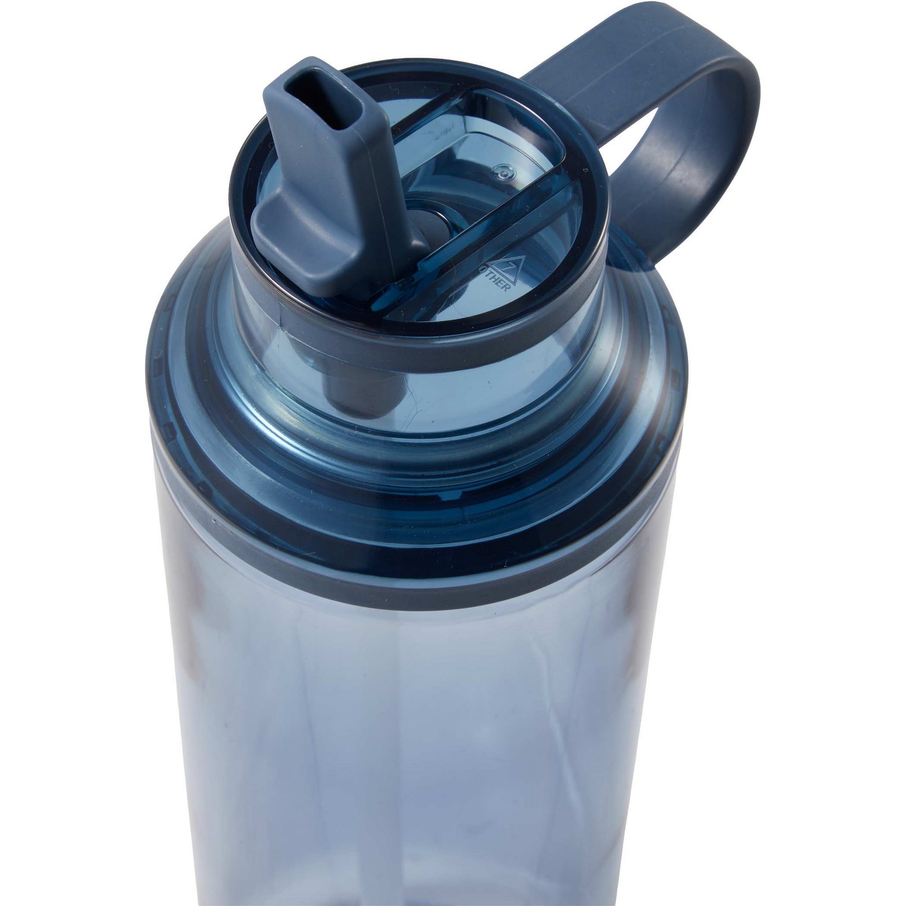 Picture of Carol Recycled RPET Sports Bottle w/ Straw 30oz