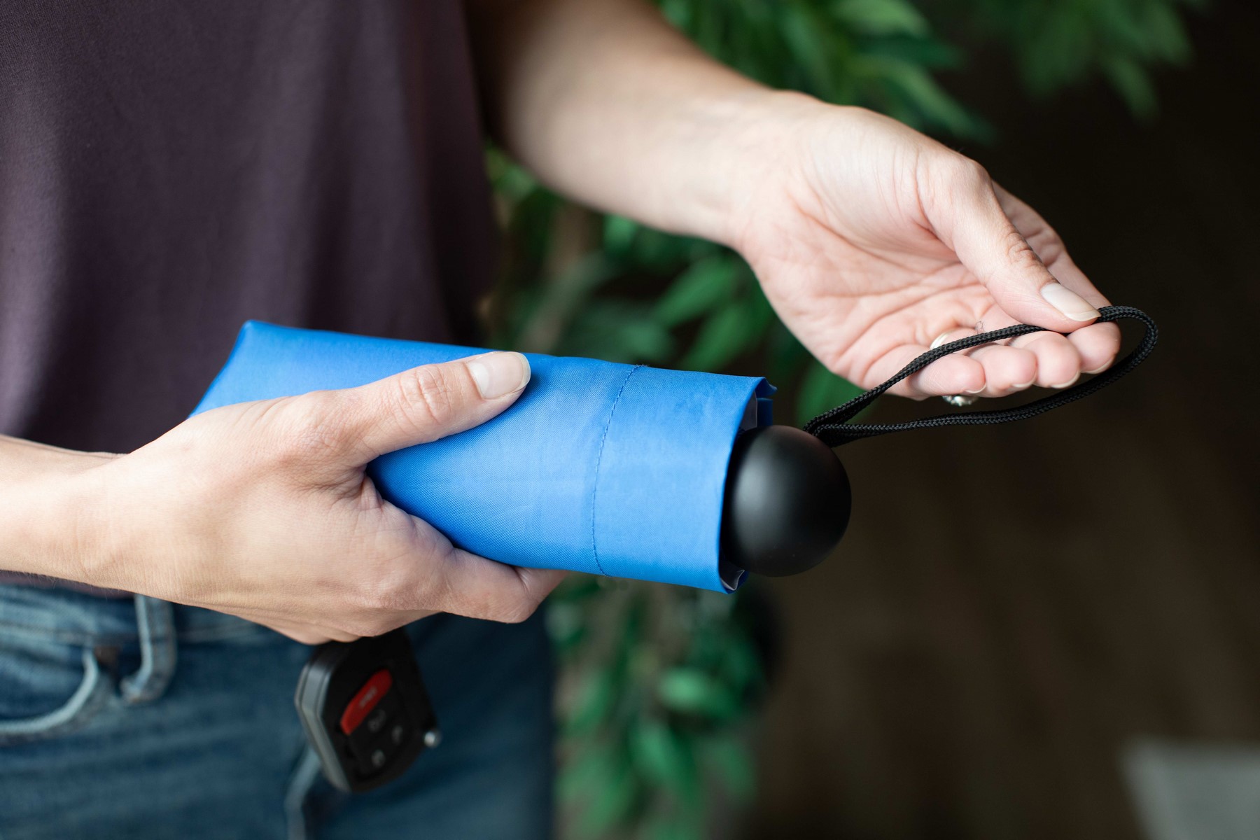 Picture of 37" Recycled 5 Folding Umbrella