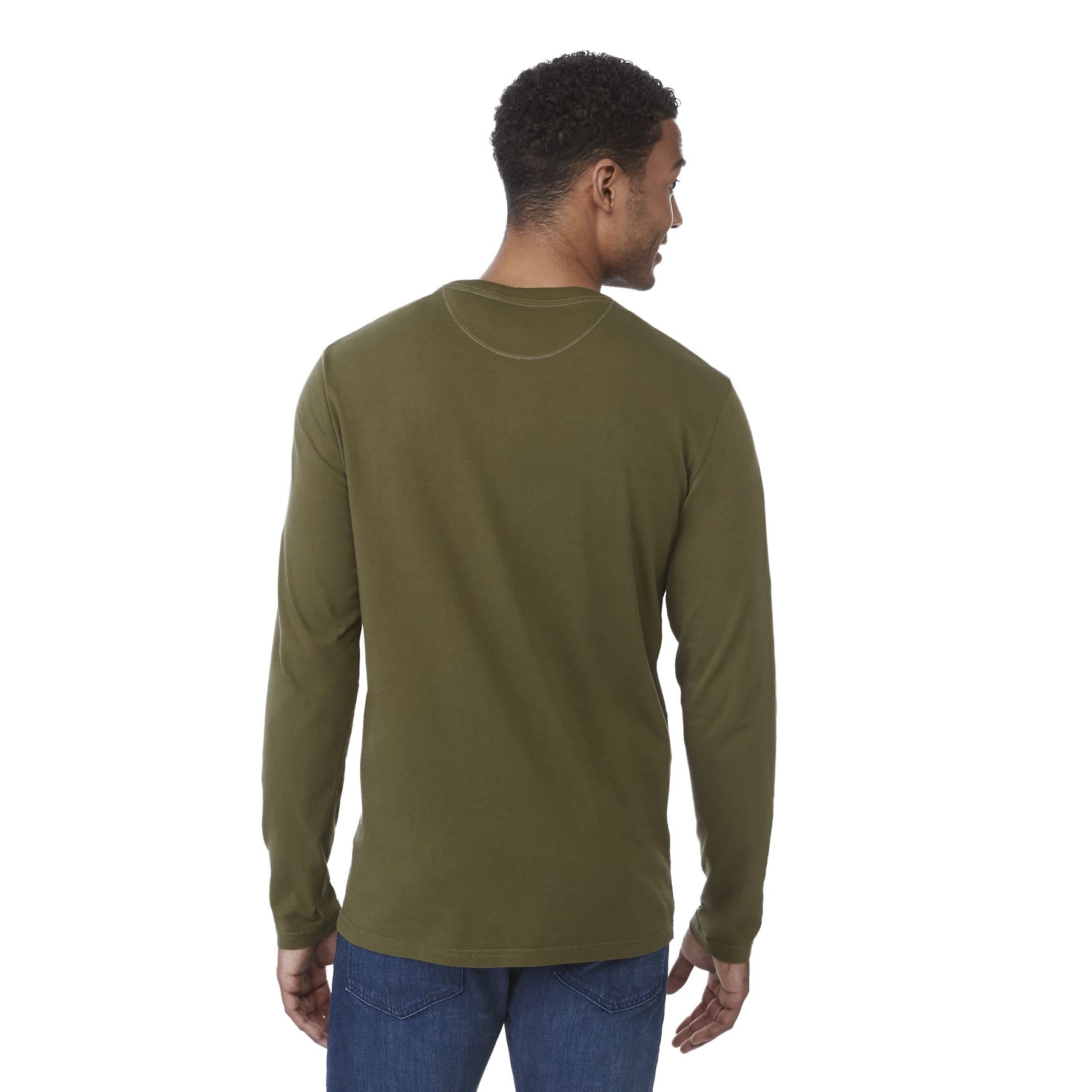Picture of Men's tentree Organic Cotton Long Sleeve Tee