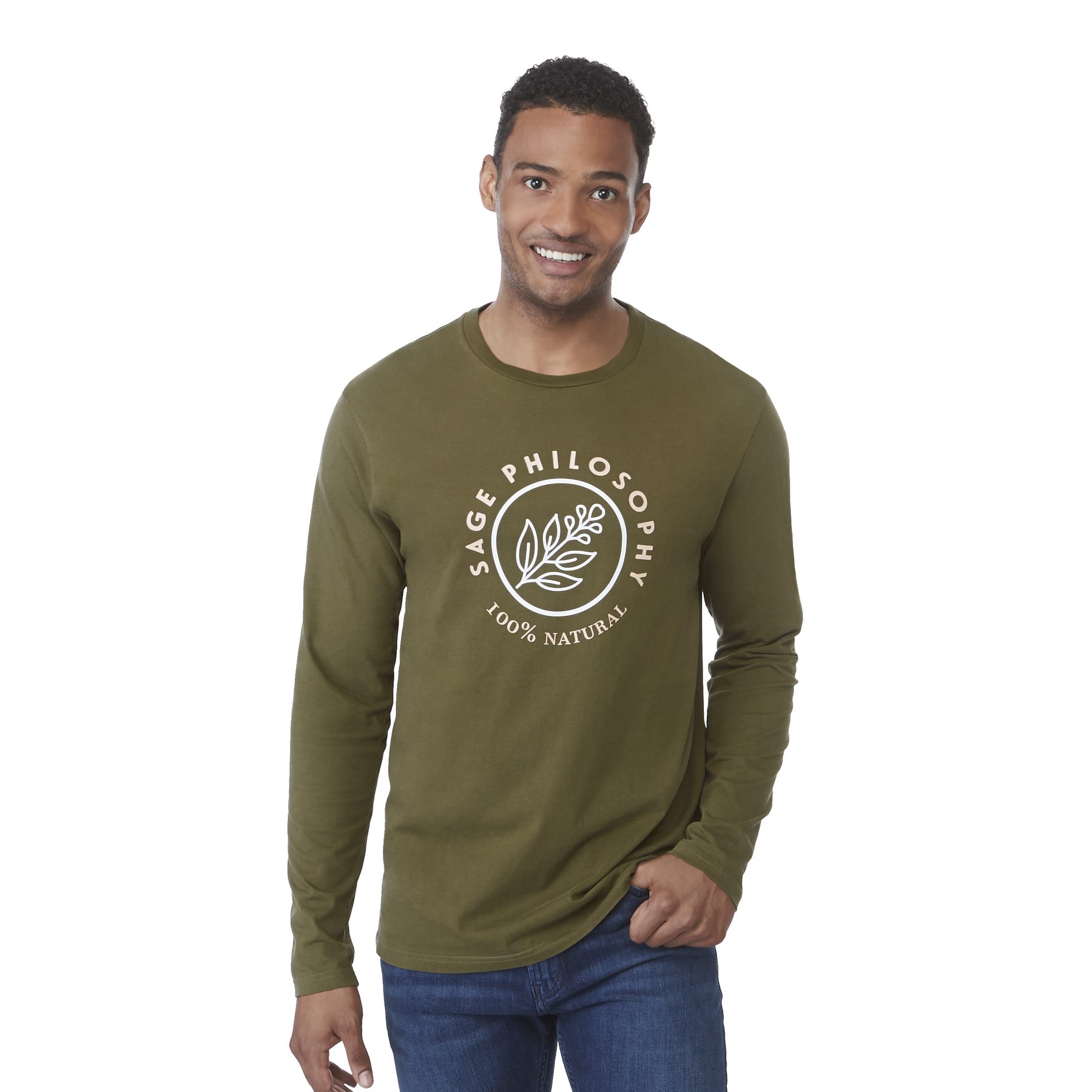 Picture of Men's tentree Organic Cotton Long Sleeve Tee