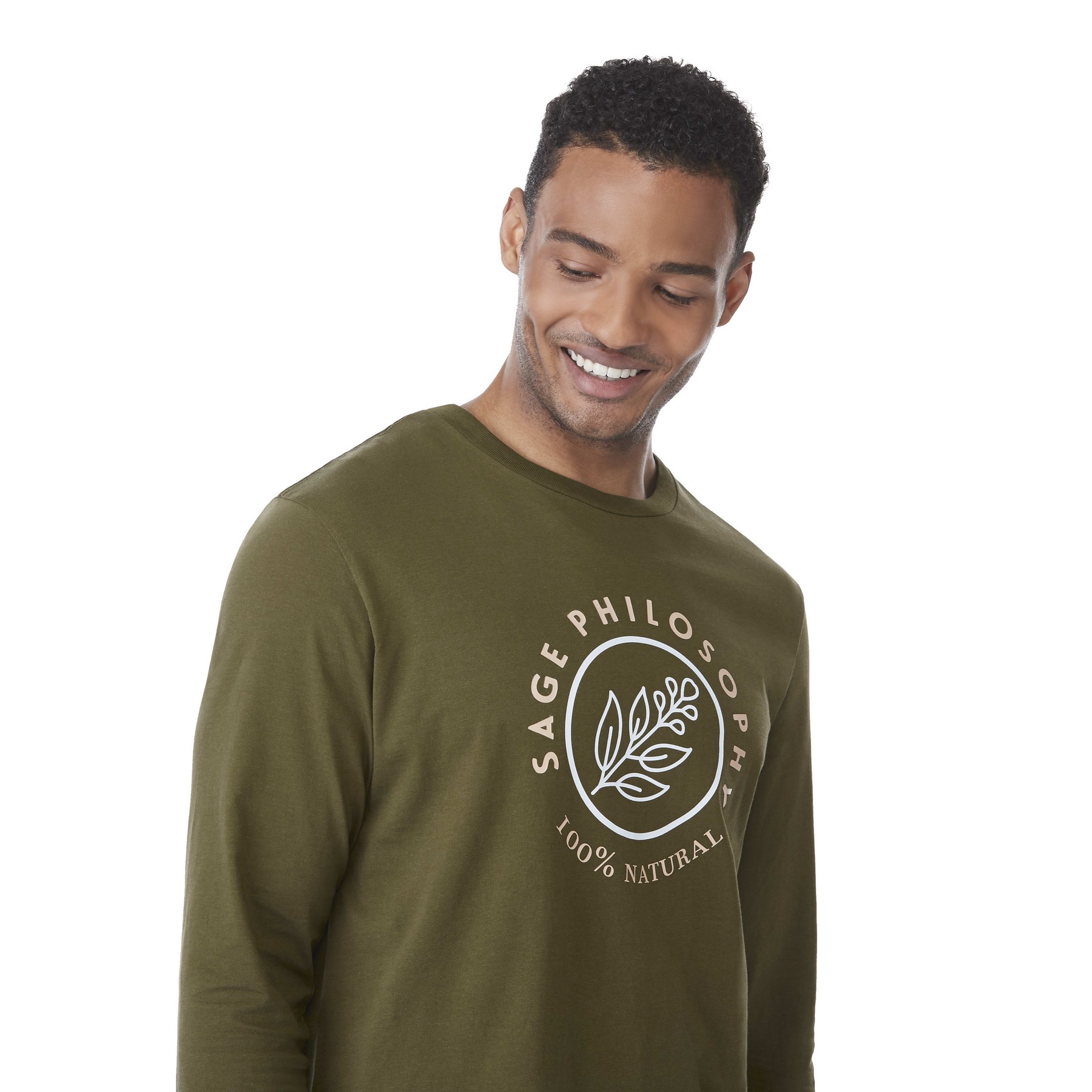 Picture of Men's tentree Organic Cotton Long Sleeve Tee