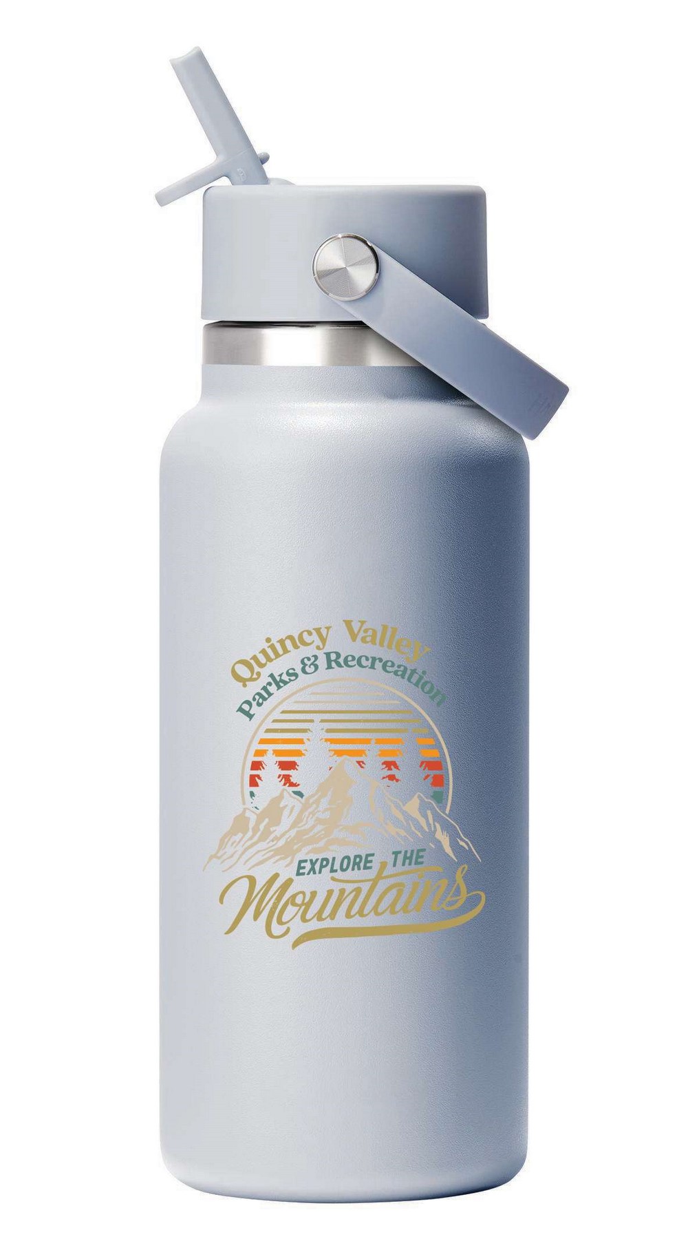 Picture of Hydro Flask® Wide Mouth With Flex Straw Cap 32oz