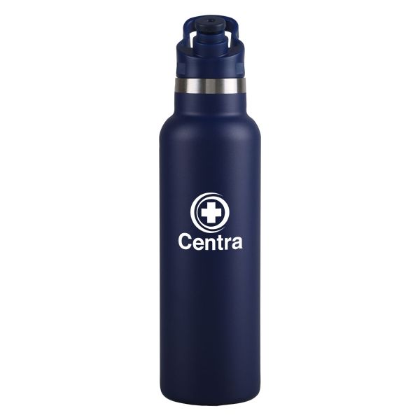 Picture of 20 Oz. Surin Powder Coated Stainless Steel Bottle