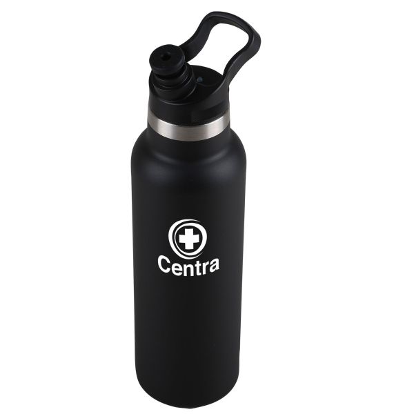 Picture of 20 Oz. Surin Powder Coated Stainless Steel Bottle