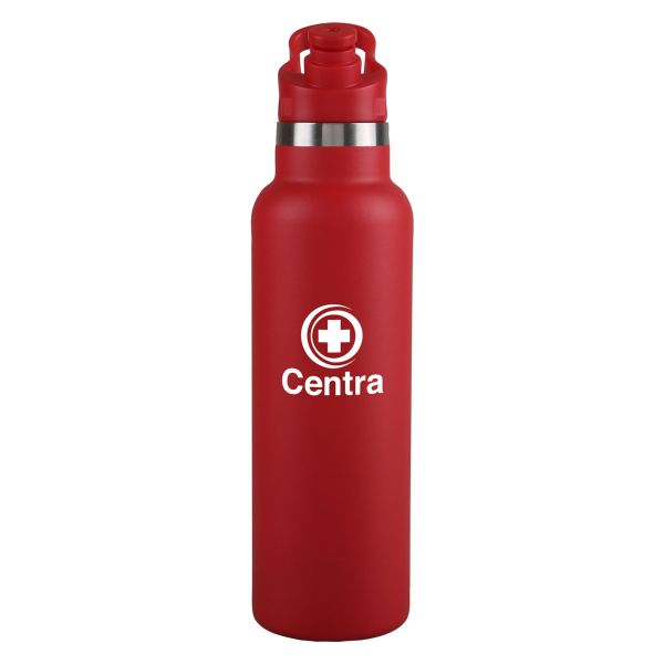 Picture of 20 Oz. Surin Powder Coated Stainless Steel Bottle