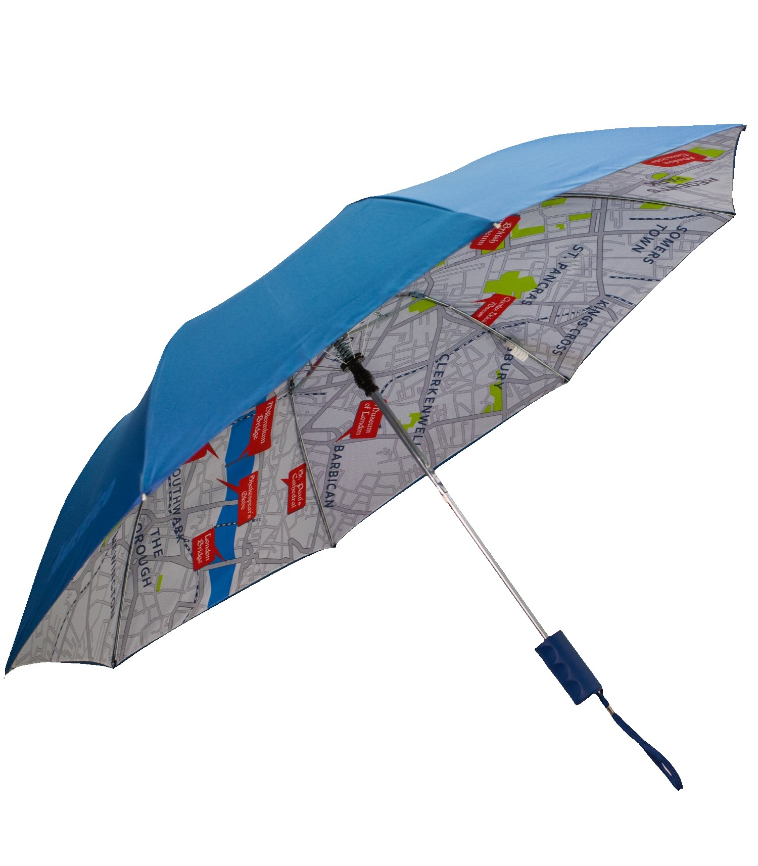 Picture of Double Cover Folding Umbrella