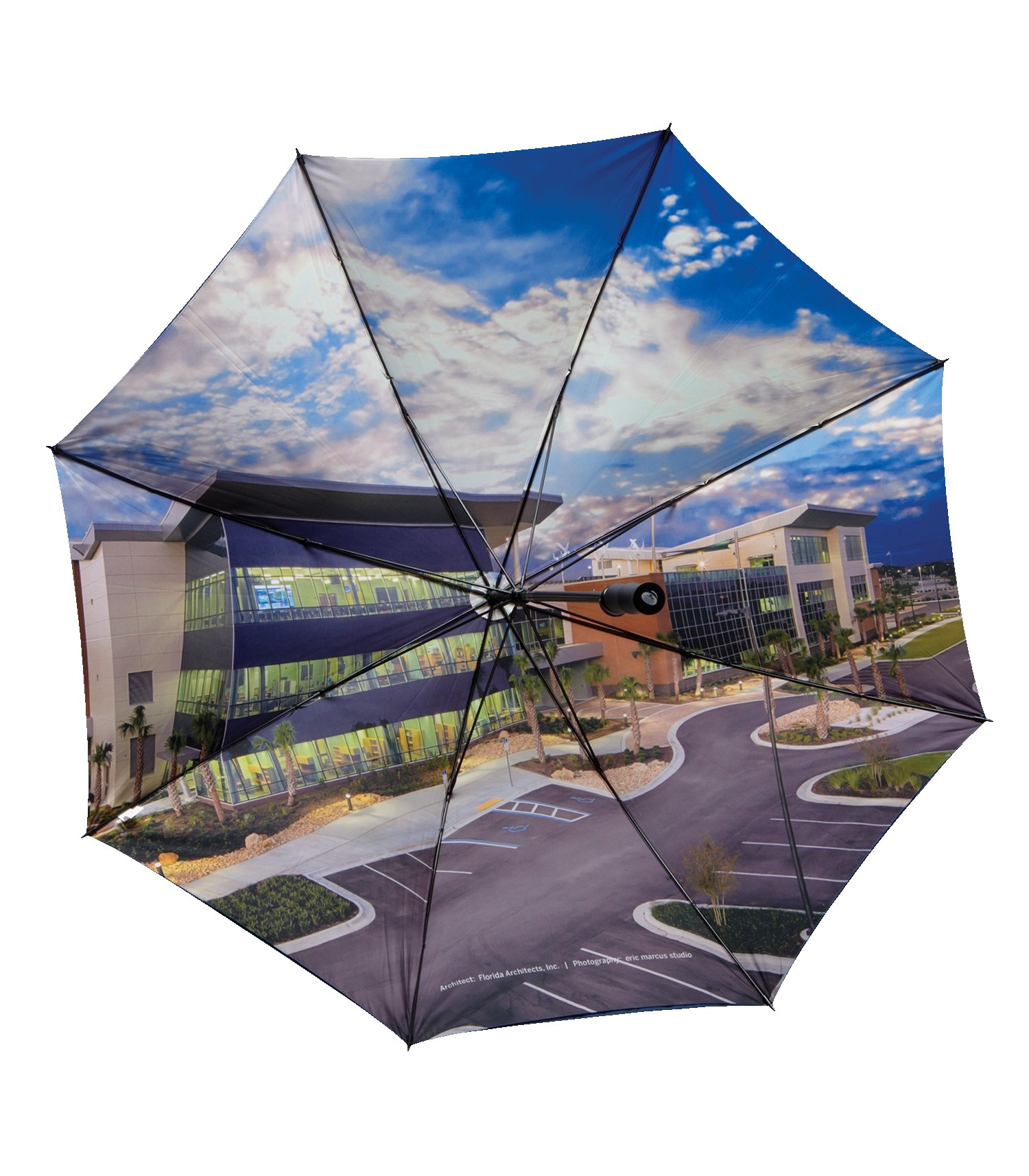 Picture of Double Cover Full Color Golf Umbrella