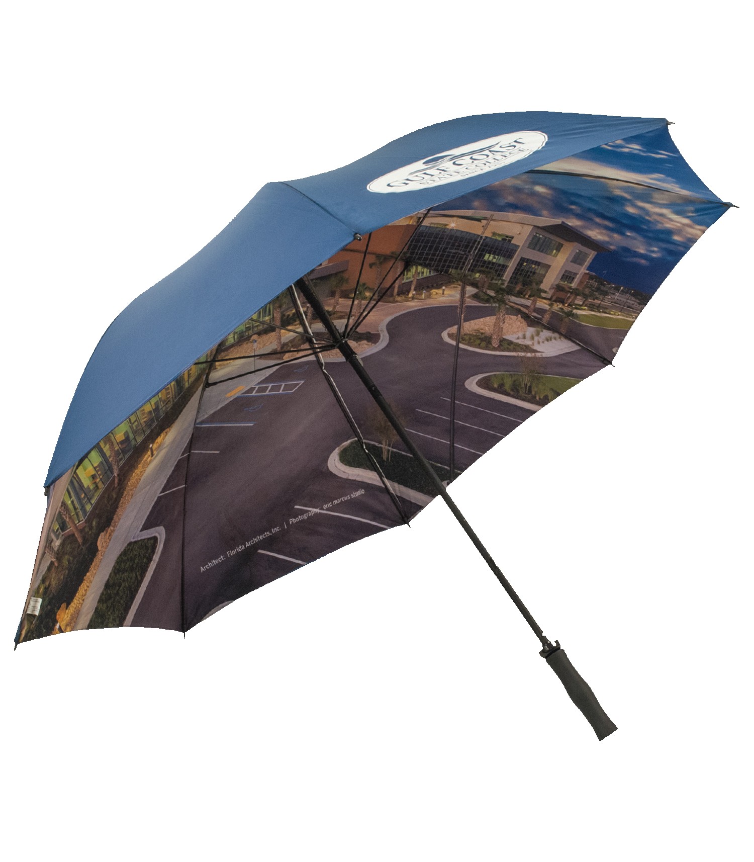 Picture of Double Cover Full Color Golf Umbrella