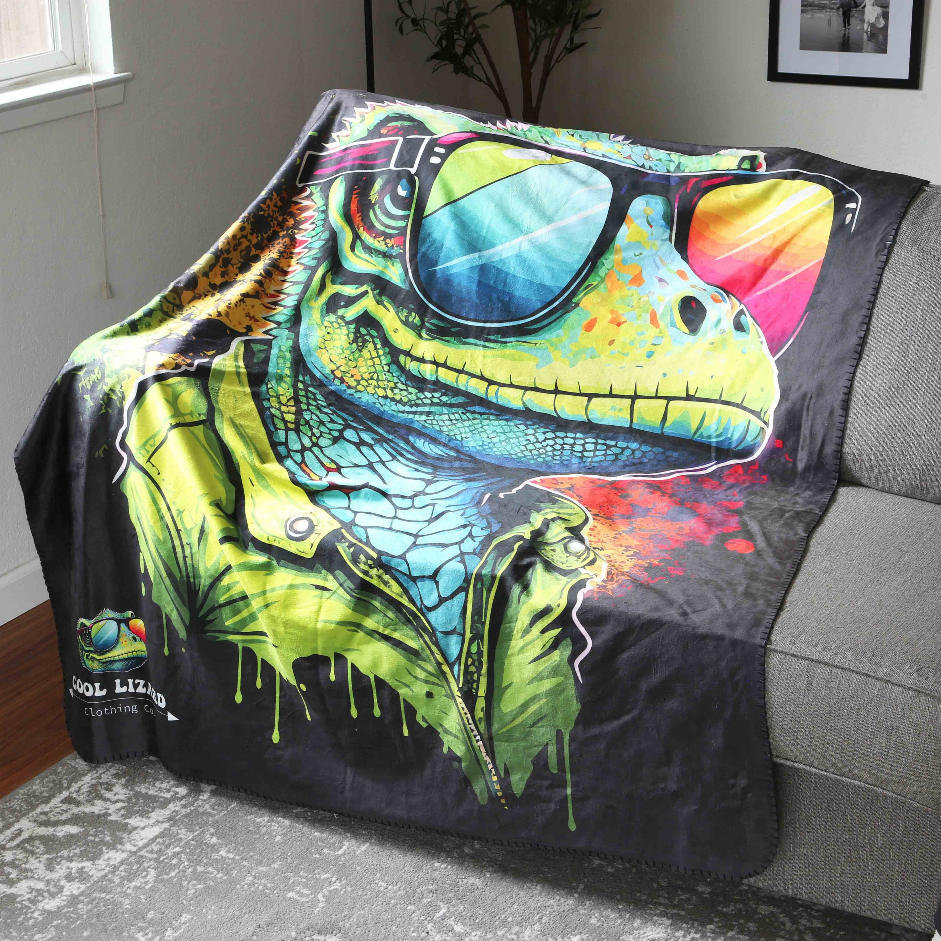 Picture of Soft Sublimated Microfiber Blanket (60''x50'')