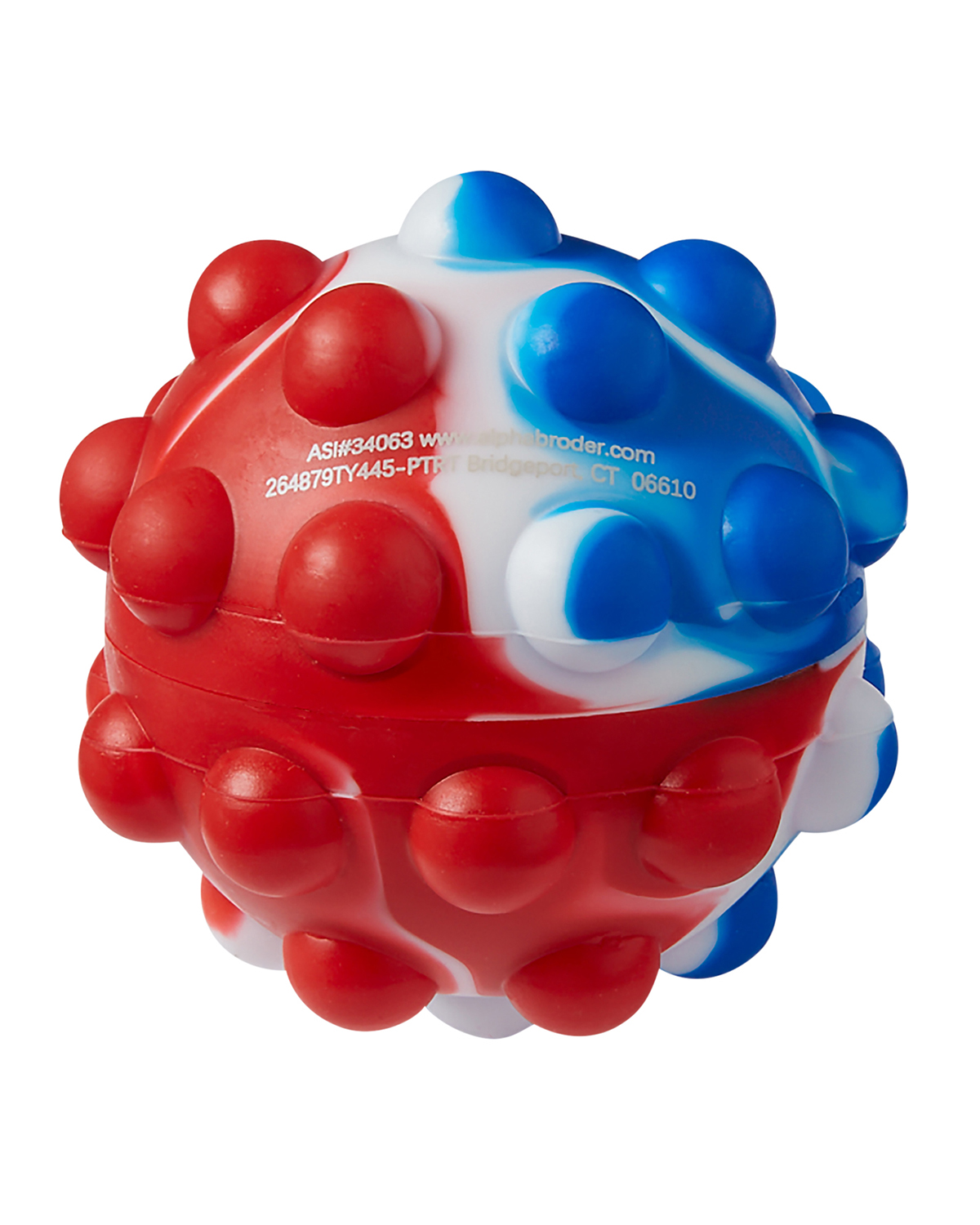 Picture of Push Pop Bubble Ball Fidget Sensory Toy.