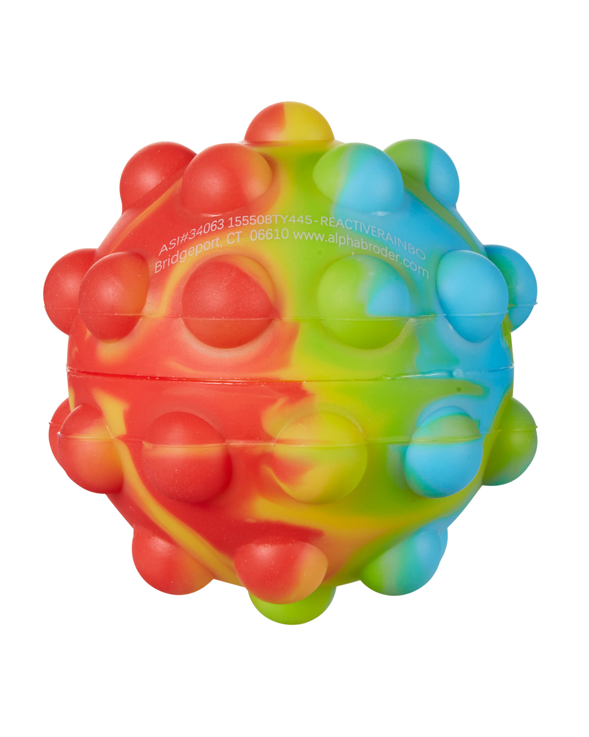Picture of Push Pop Bubble Ball Fidget Sensory Toy.