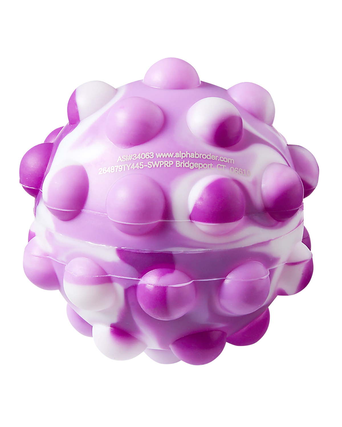 Picture of Push Pop Bubble Ball Fidget Sensory Toy.