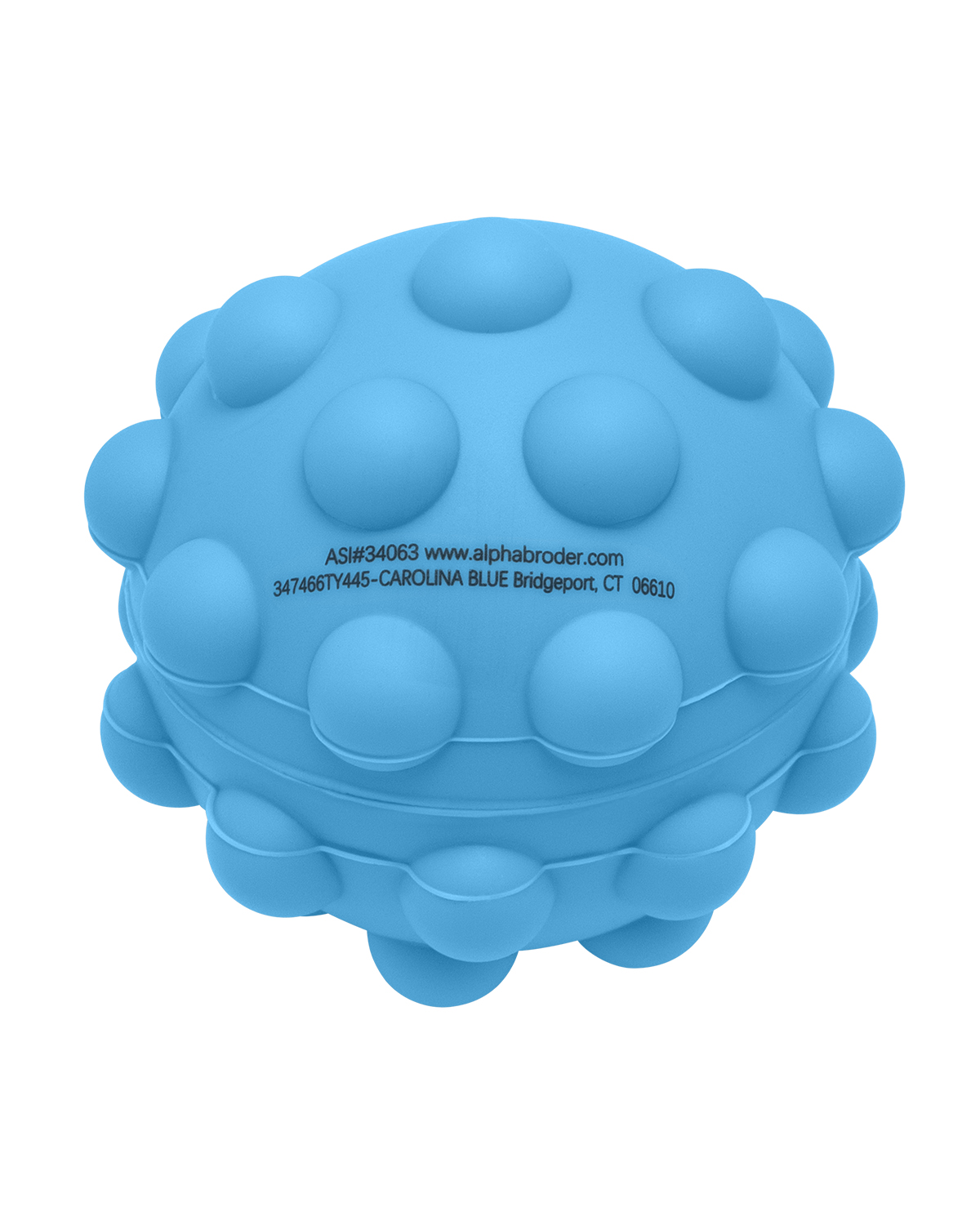 Picture of Push Pop Bubble Ball Fidget Sensory Toy.