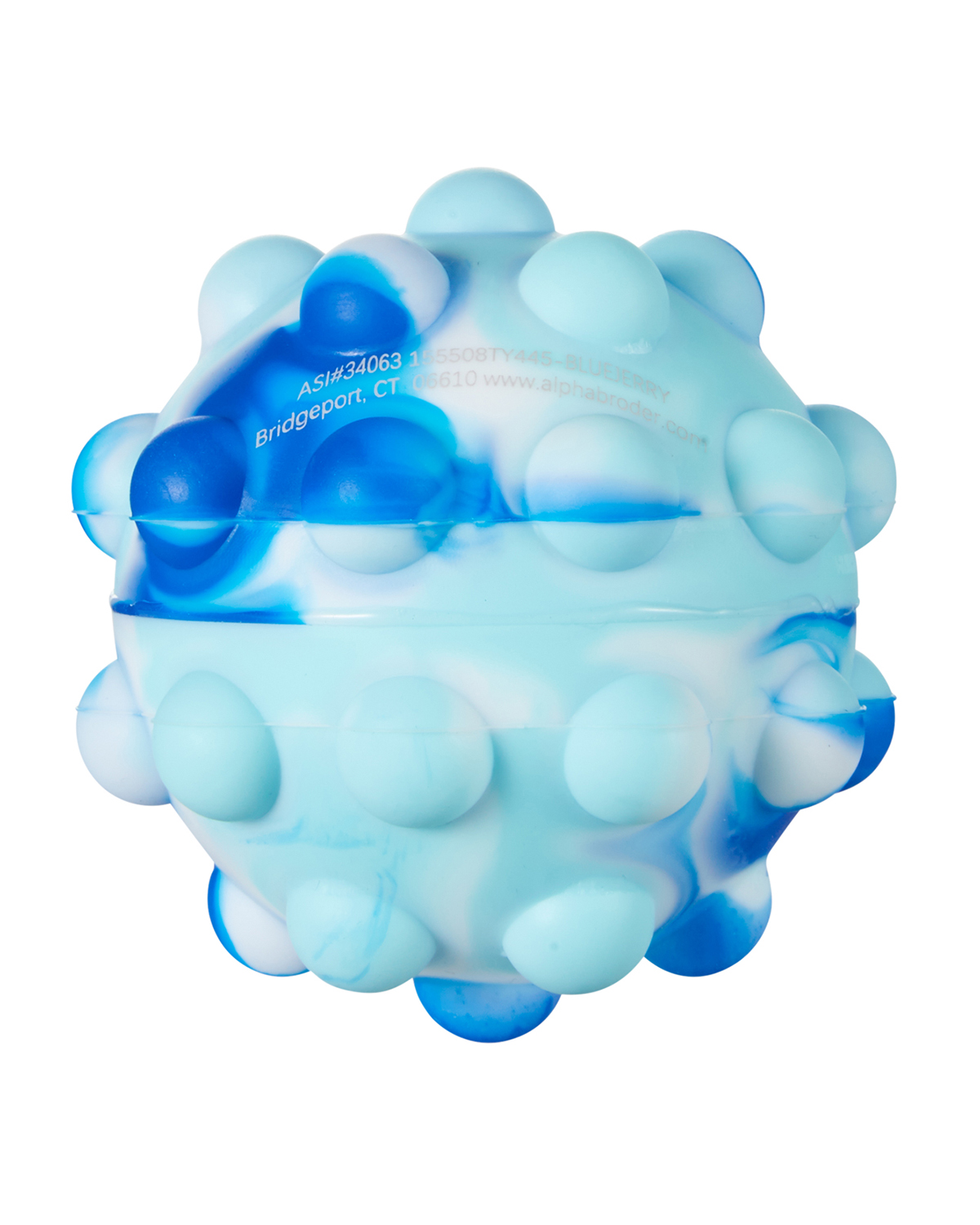 Picture of Push Pop Bubble Ball Fidget Sensory Toy.