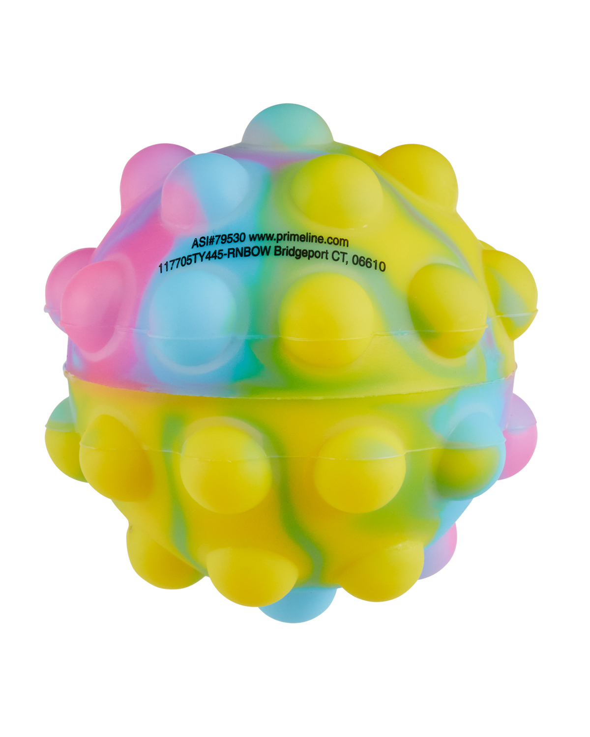 Picture of Push Pop Bubble Ball Fidget Sensory Toy.