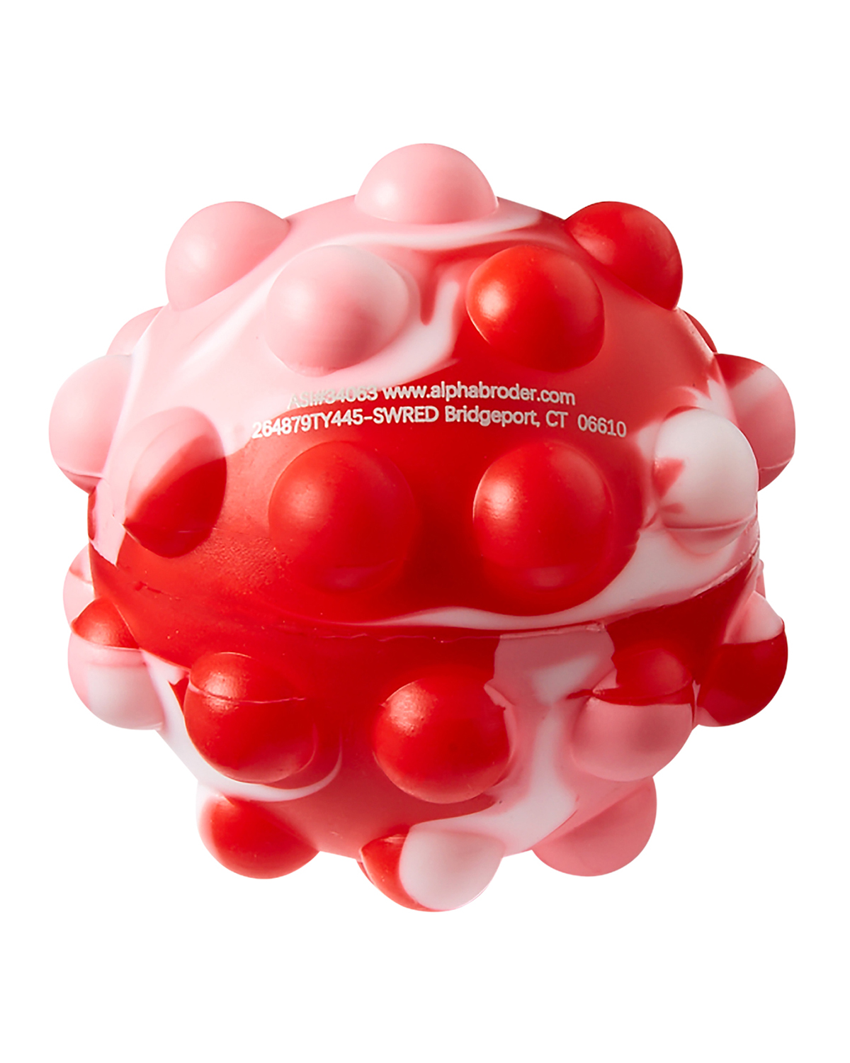 Picture of Push Pop Bubble Ball Fidget Sensory Toy.