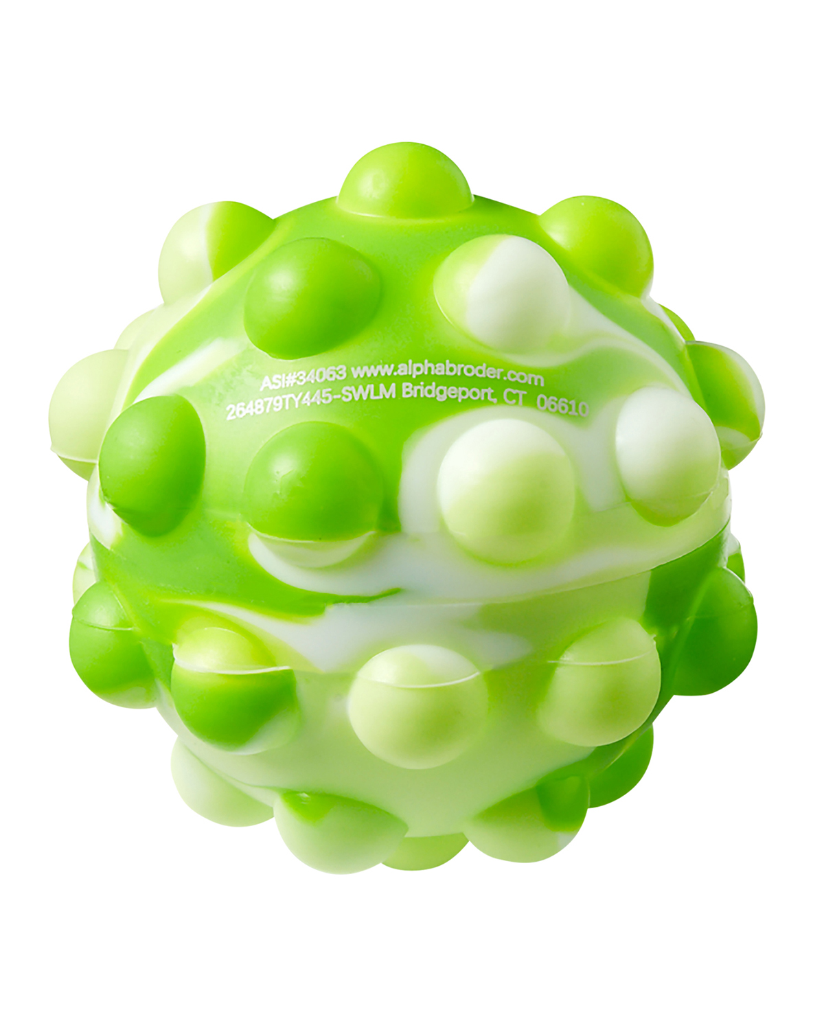 Picture of Push Pop Bubble Ball Fidget Sensory Toy.